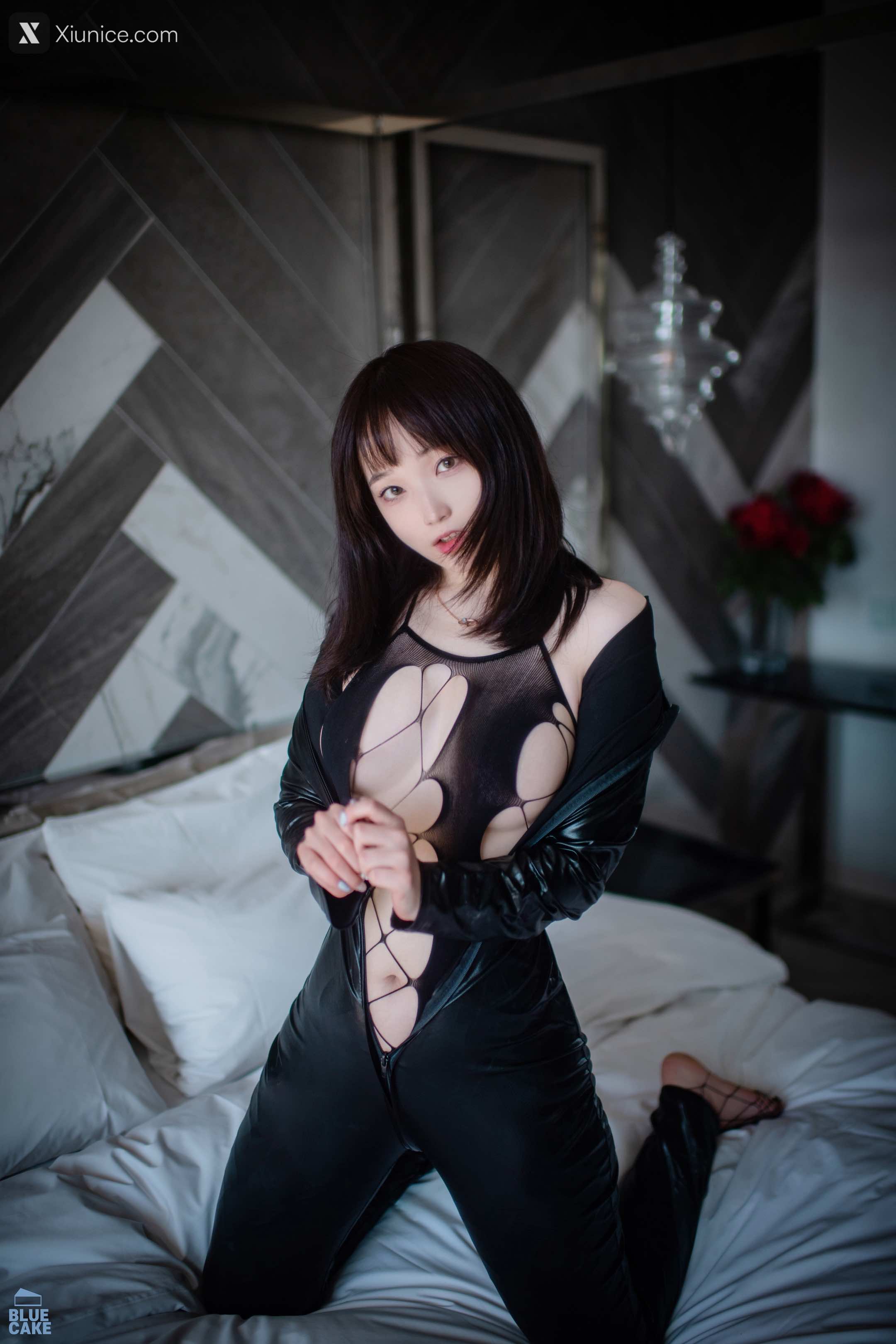 BLUECAKE Bambi (밤비) – Black Mist Mesh&Stocking 第60张