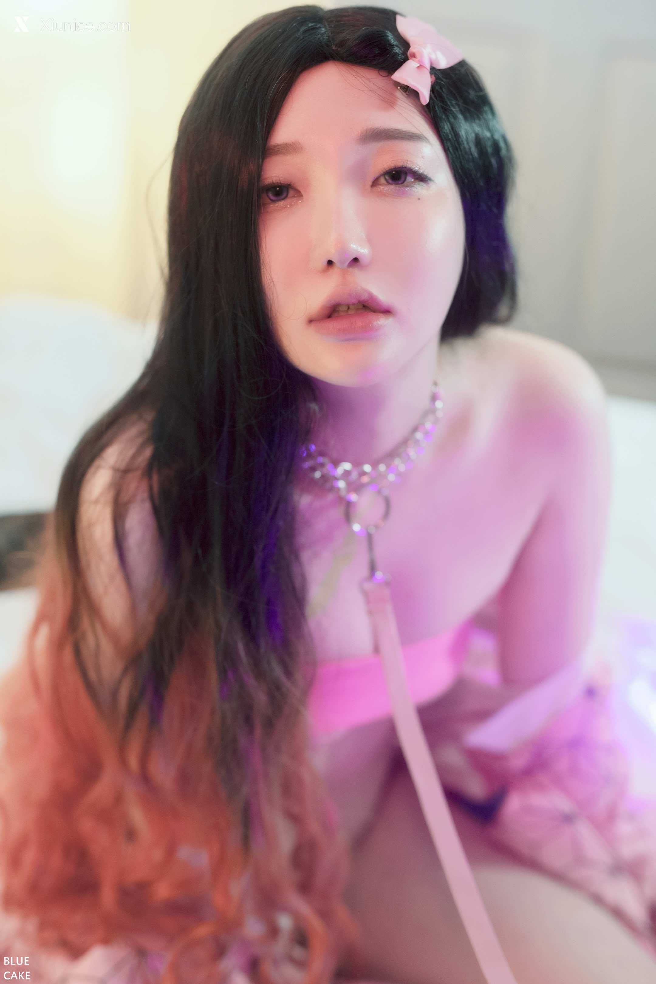 BLUECAKE Son Ye-Eun (손예은) – Pink Oni 第72张