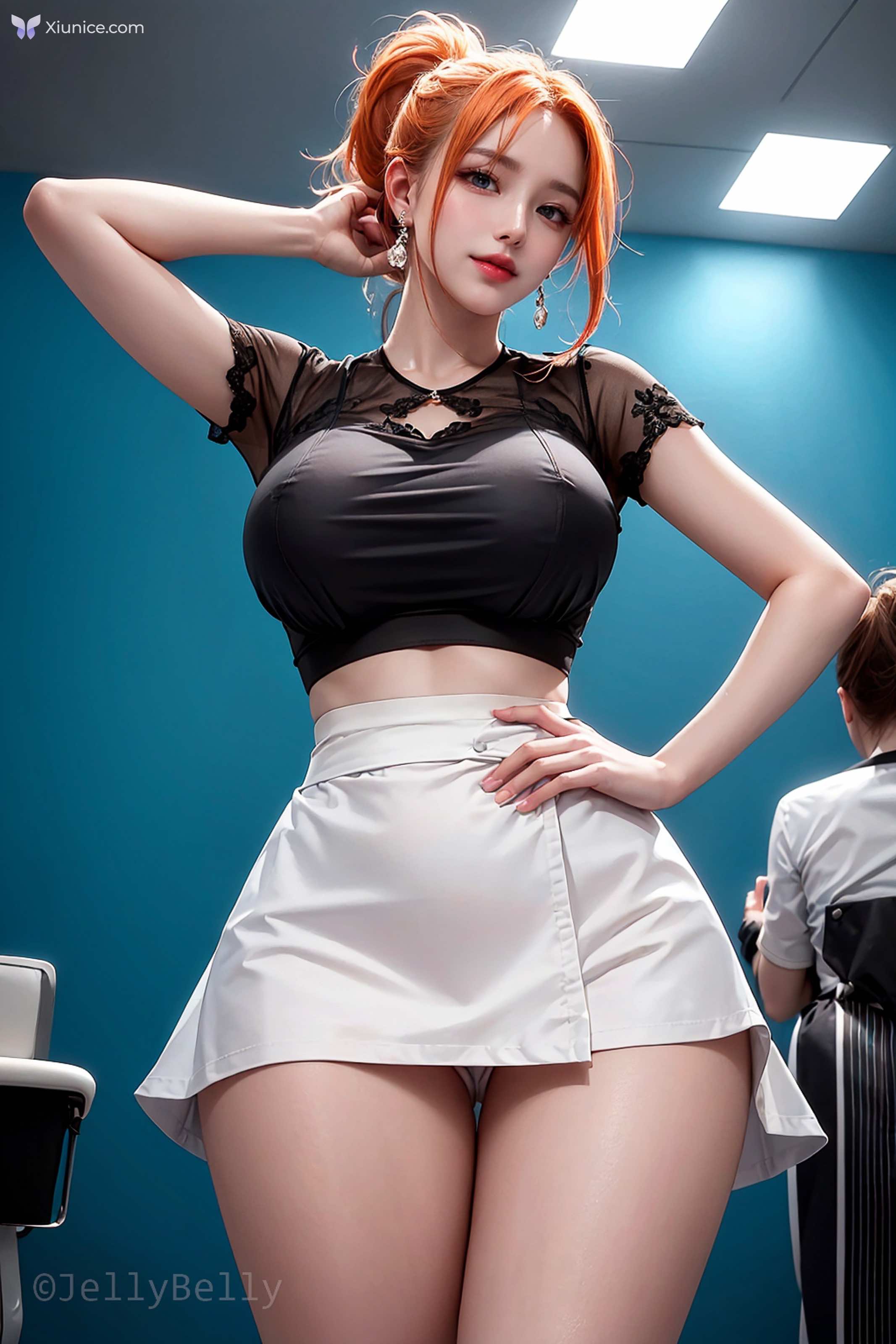 AI Girl JellyBelly – S88期 Hairdresser 第124张