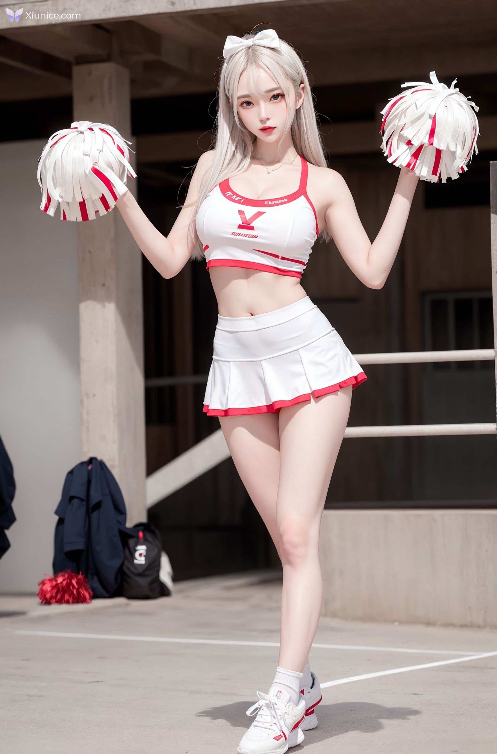 AI Girl S3xy Cheerleading Team 第107张