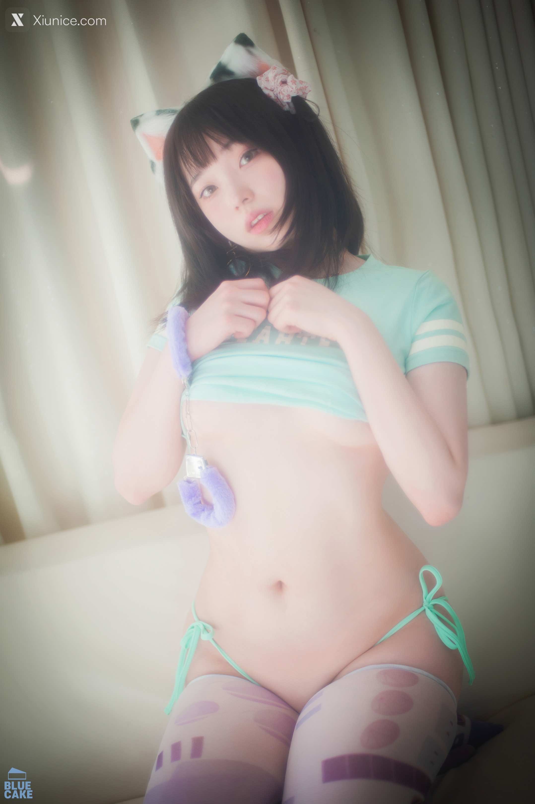 BLUECAKE Bambi (밤비) – Naughty Cats Pink & Mint RED 第129张
