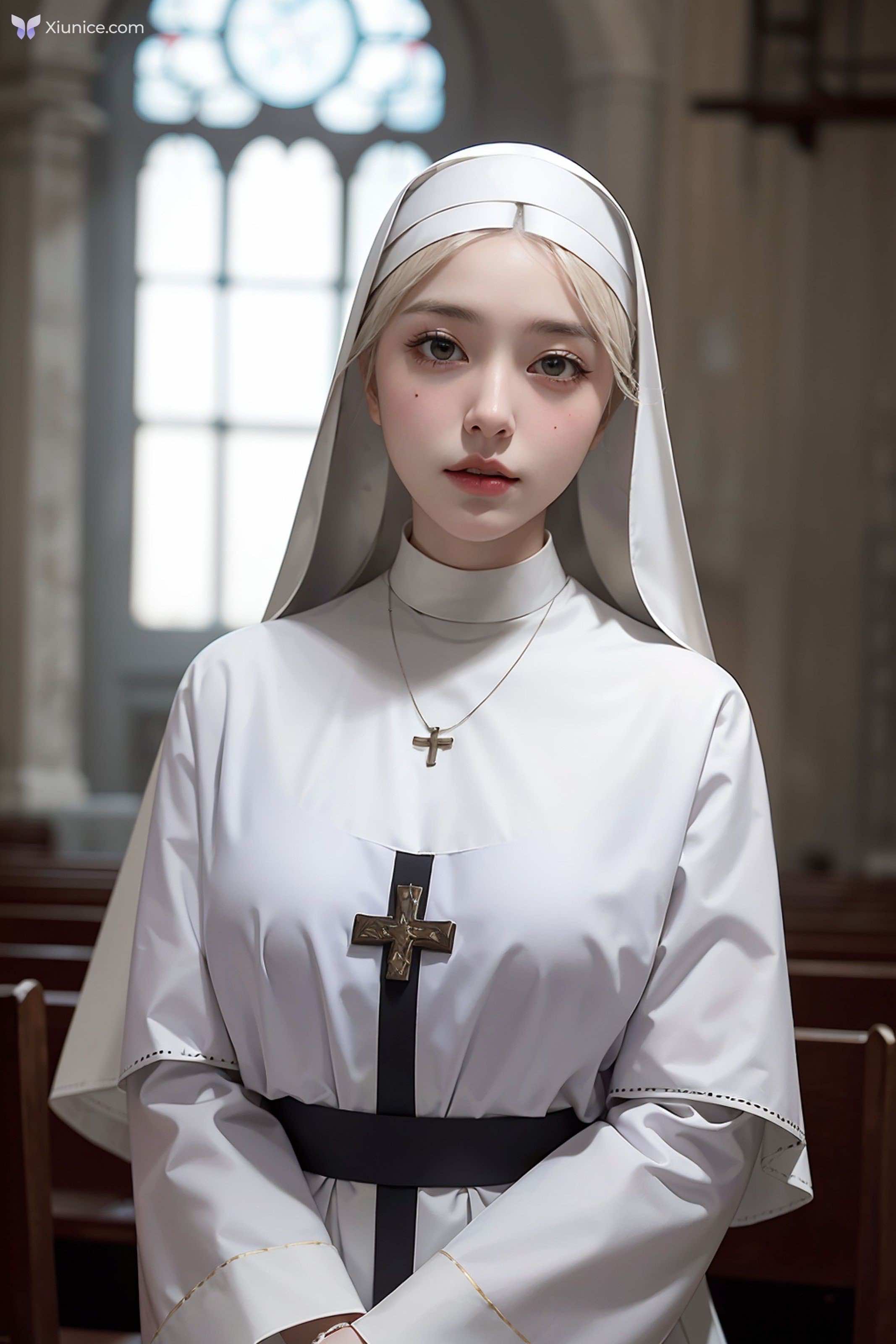 AI Girl Beautiful – Lust Nun_extra 第133张