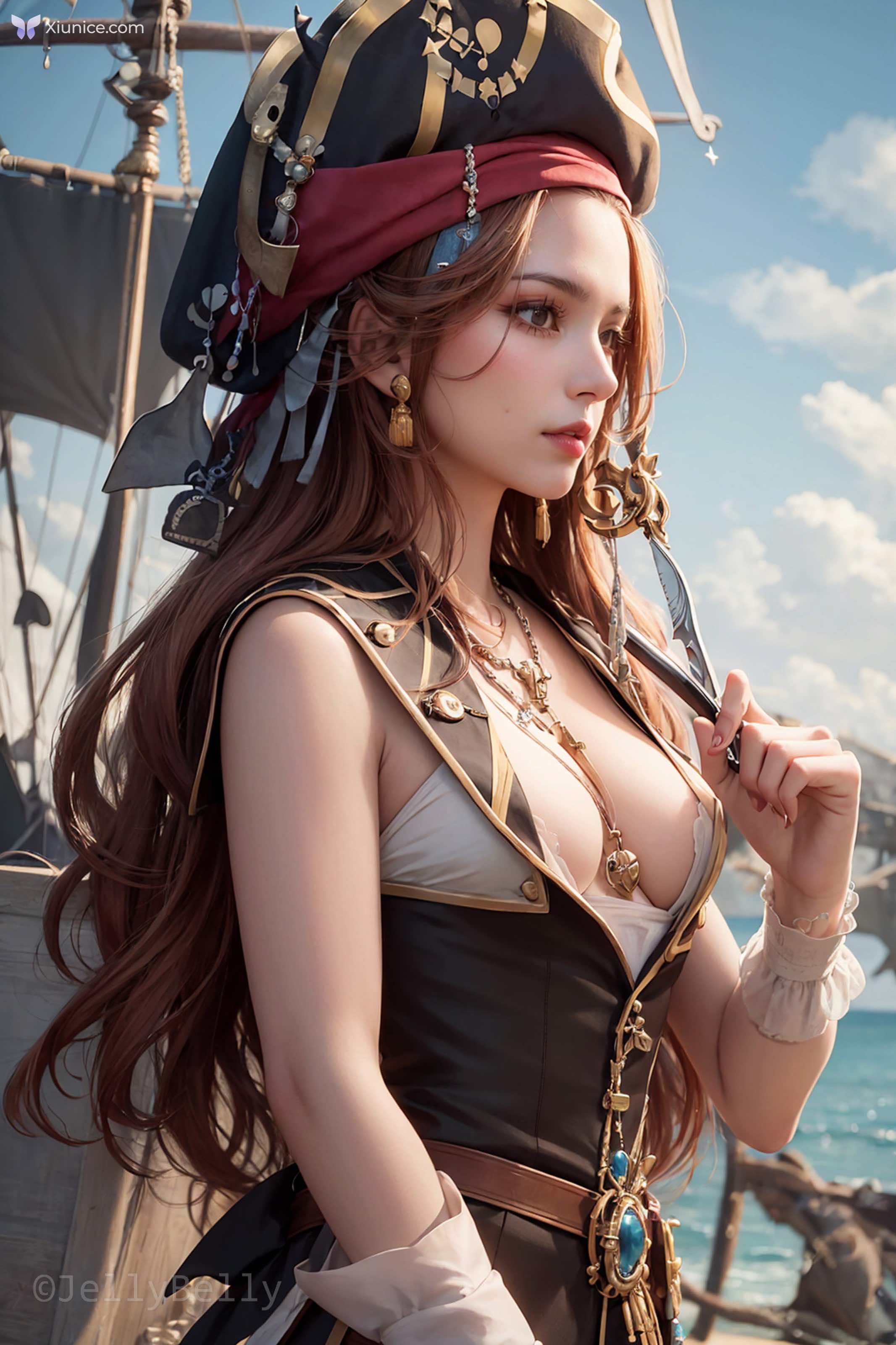 AI Girl JellyBelly – S55期 第107张