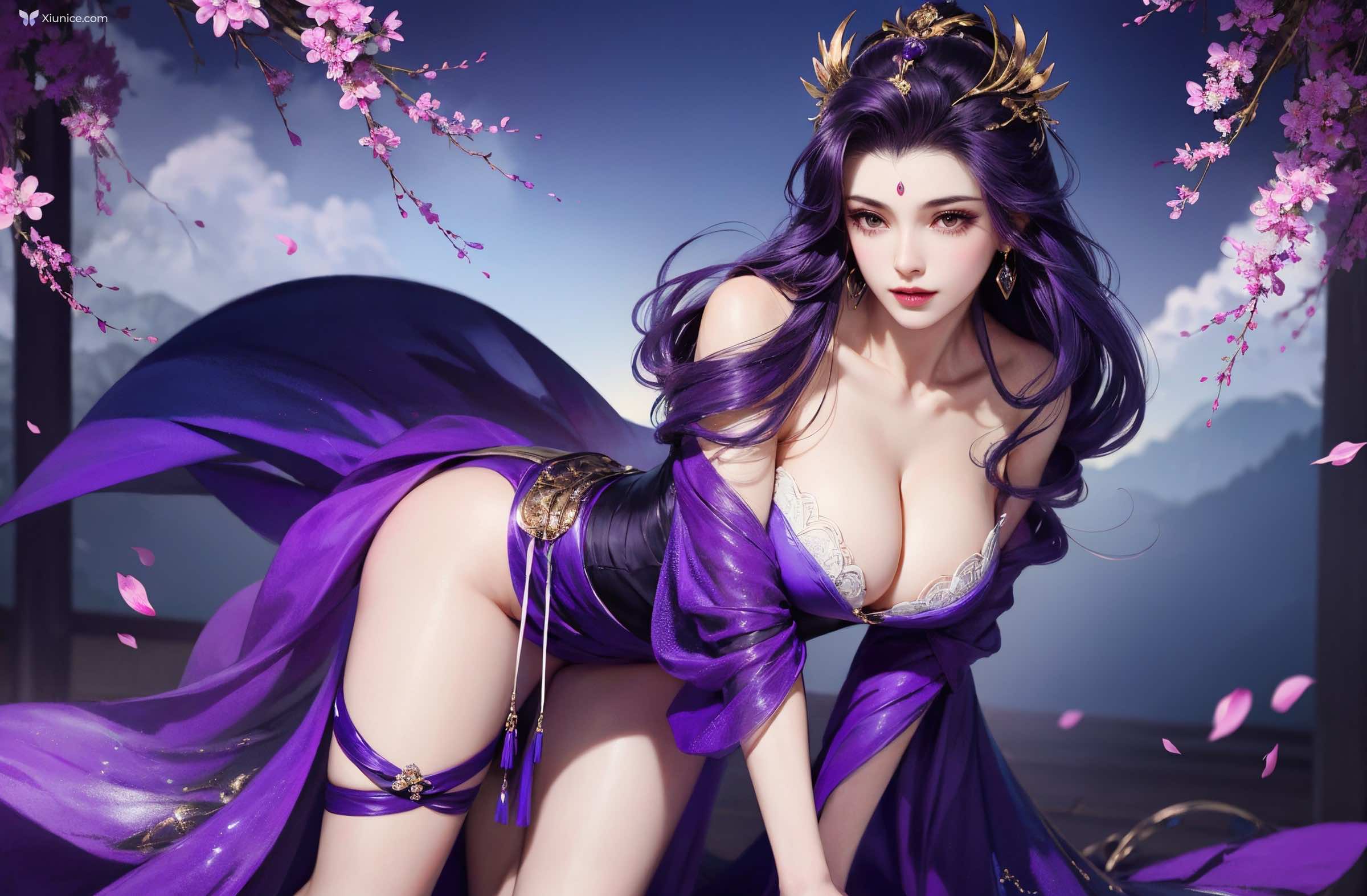 AI Girl 三国杀画风墨迹 第105张
