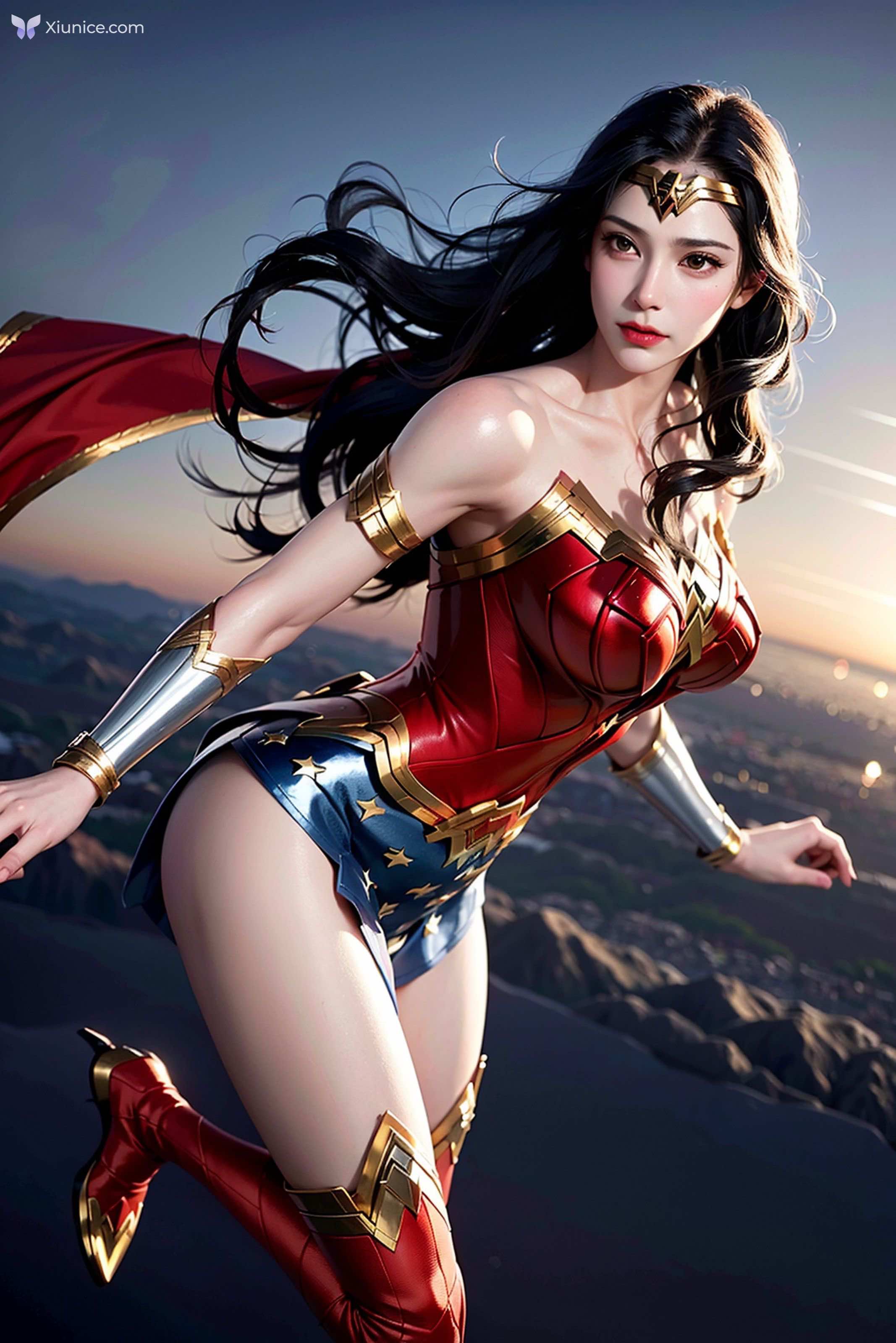 AI Girl Beautiful – Wonder Woman_extra 第19张