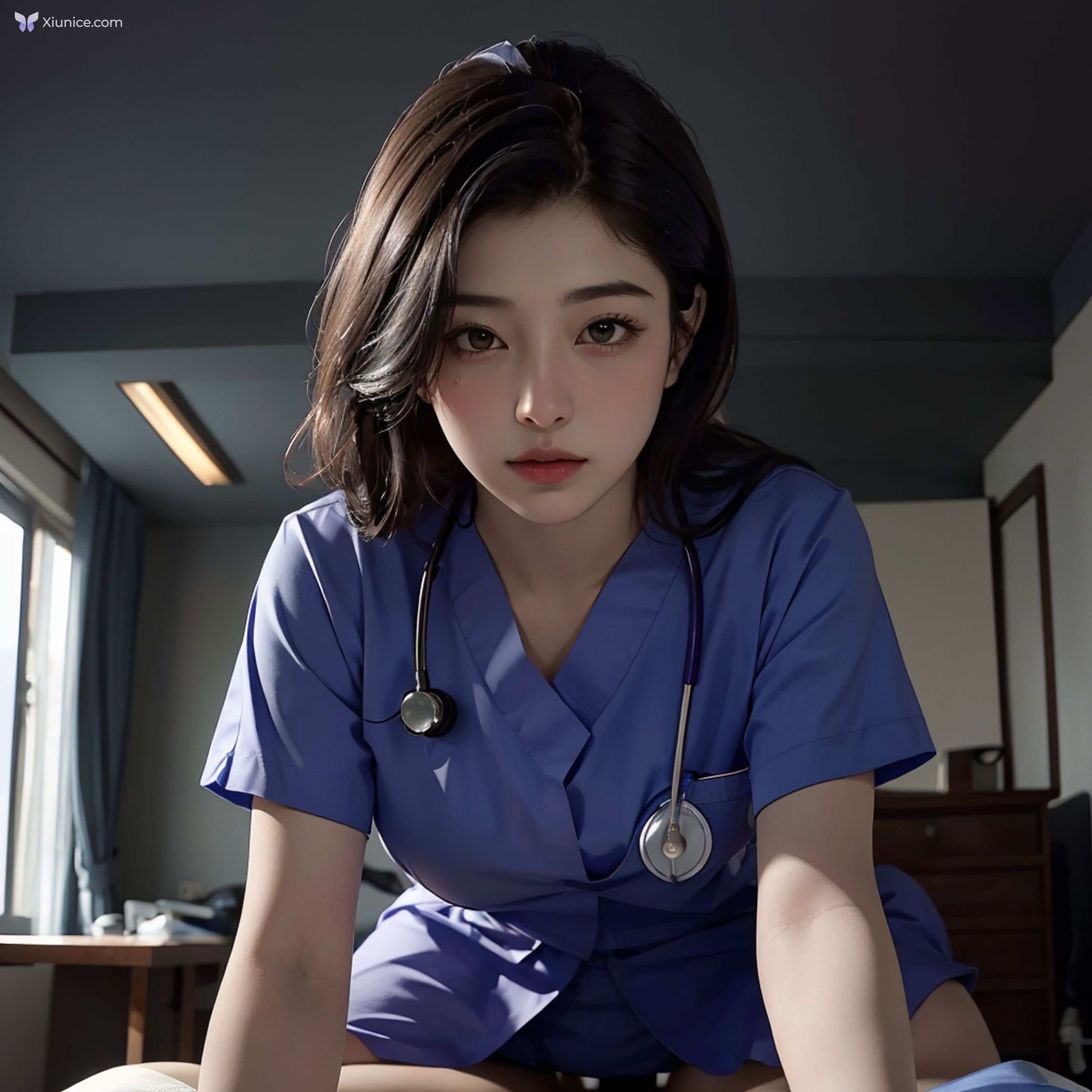 AI Girl Beautiful – s3xy Nurse extra 2 第28张