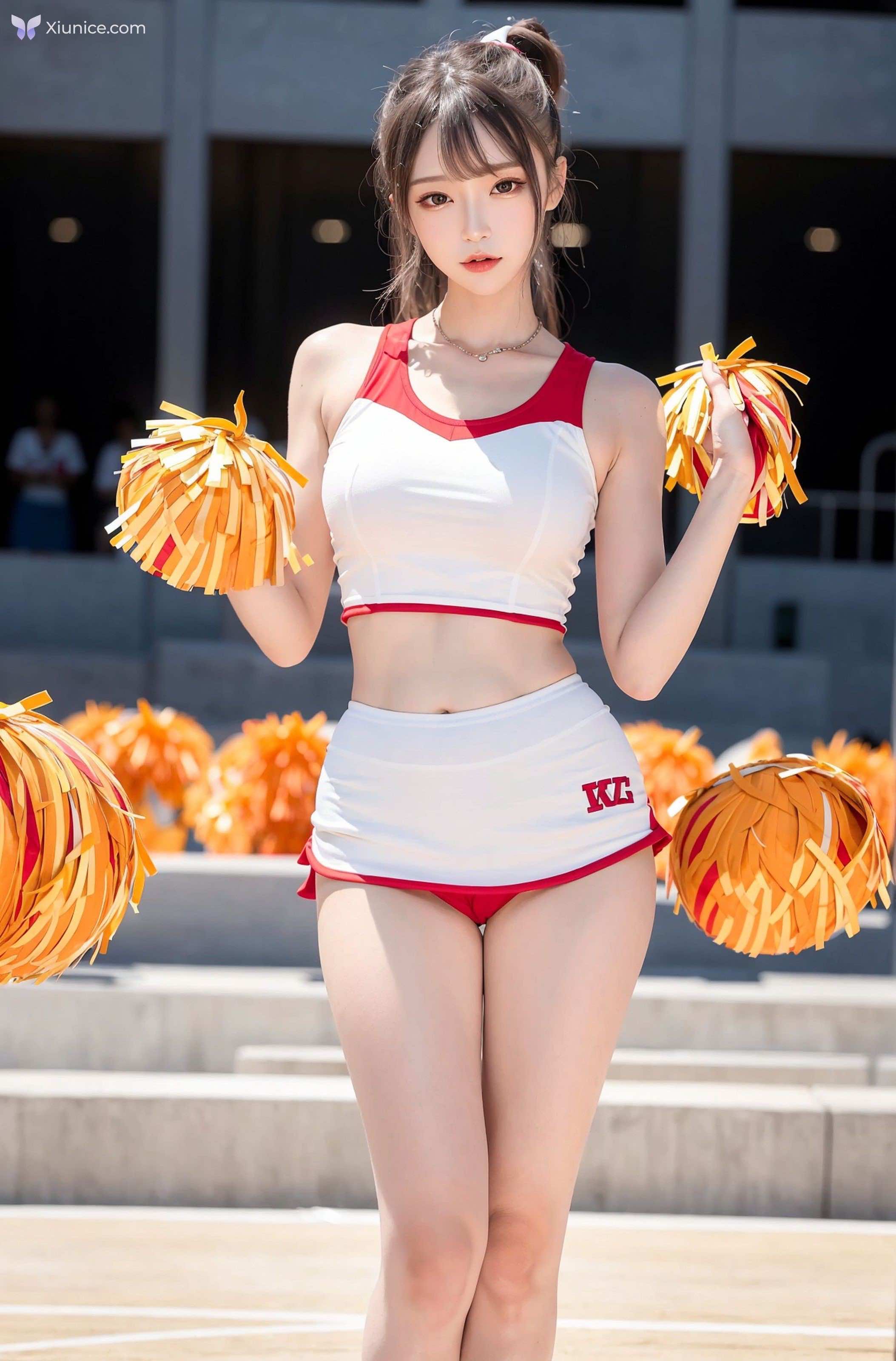 AI Girl S3xy Cheerleading Team 第97张