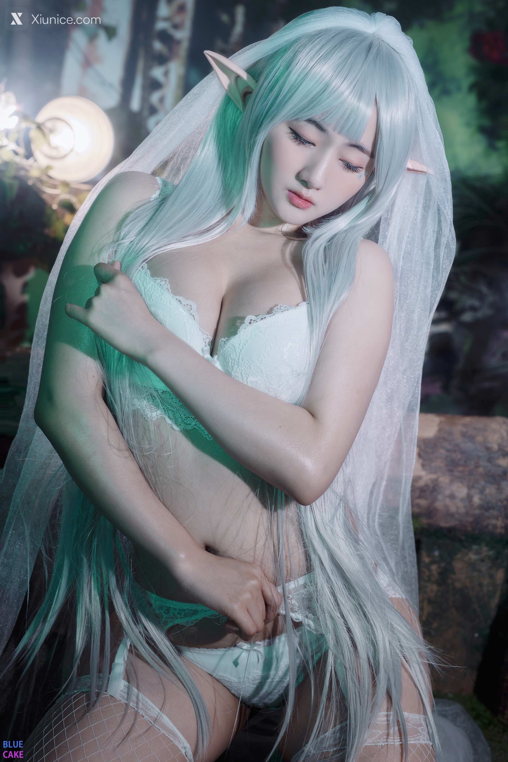 BLUECAKE Han Jina (한지나) – Sun Elf & Moon Elf 第75张