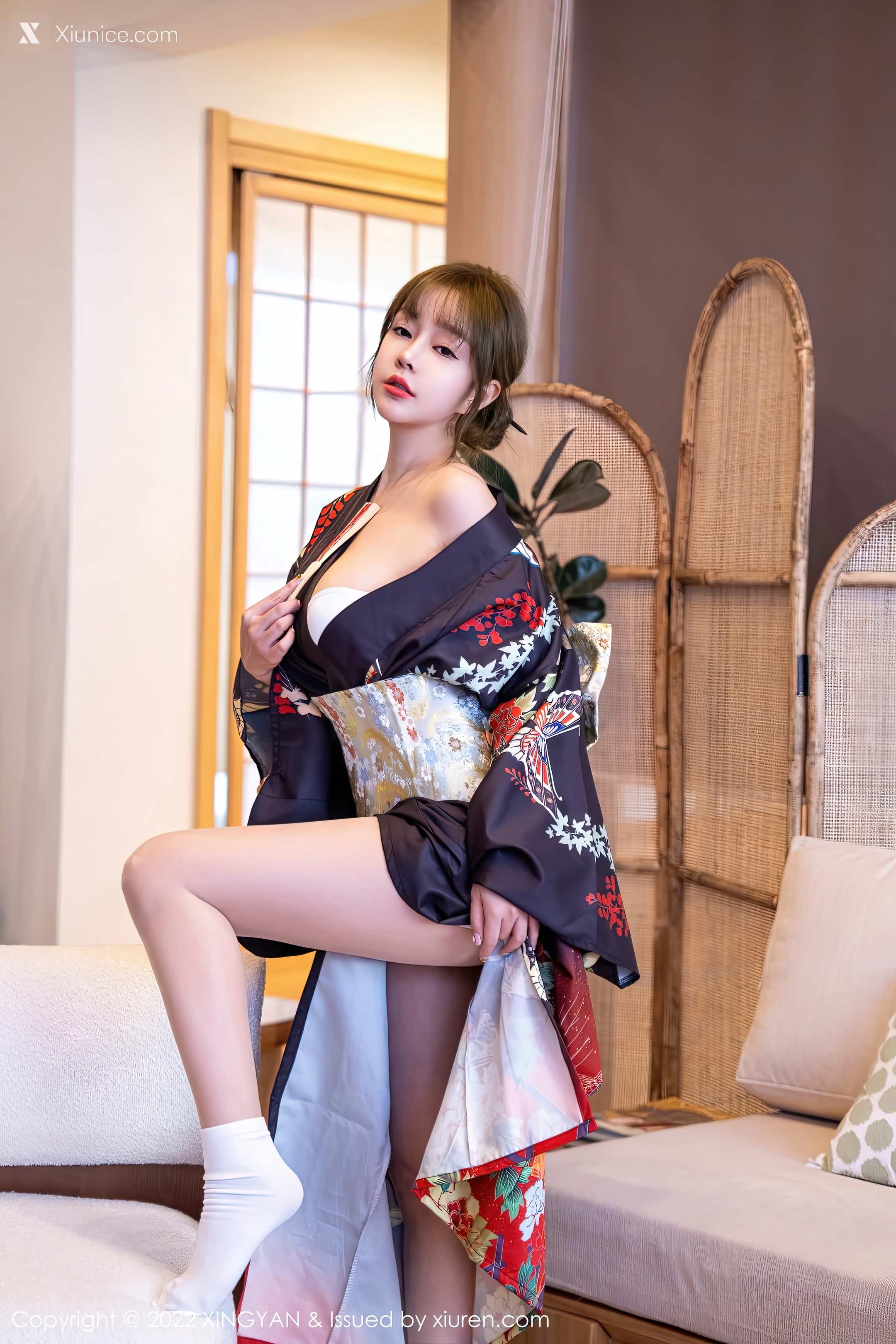 XingYan星颜社 Vol.154 Wang Yu Chun (王雨纯) 第9张