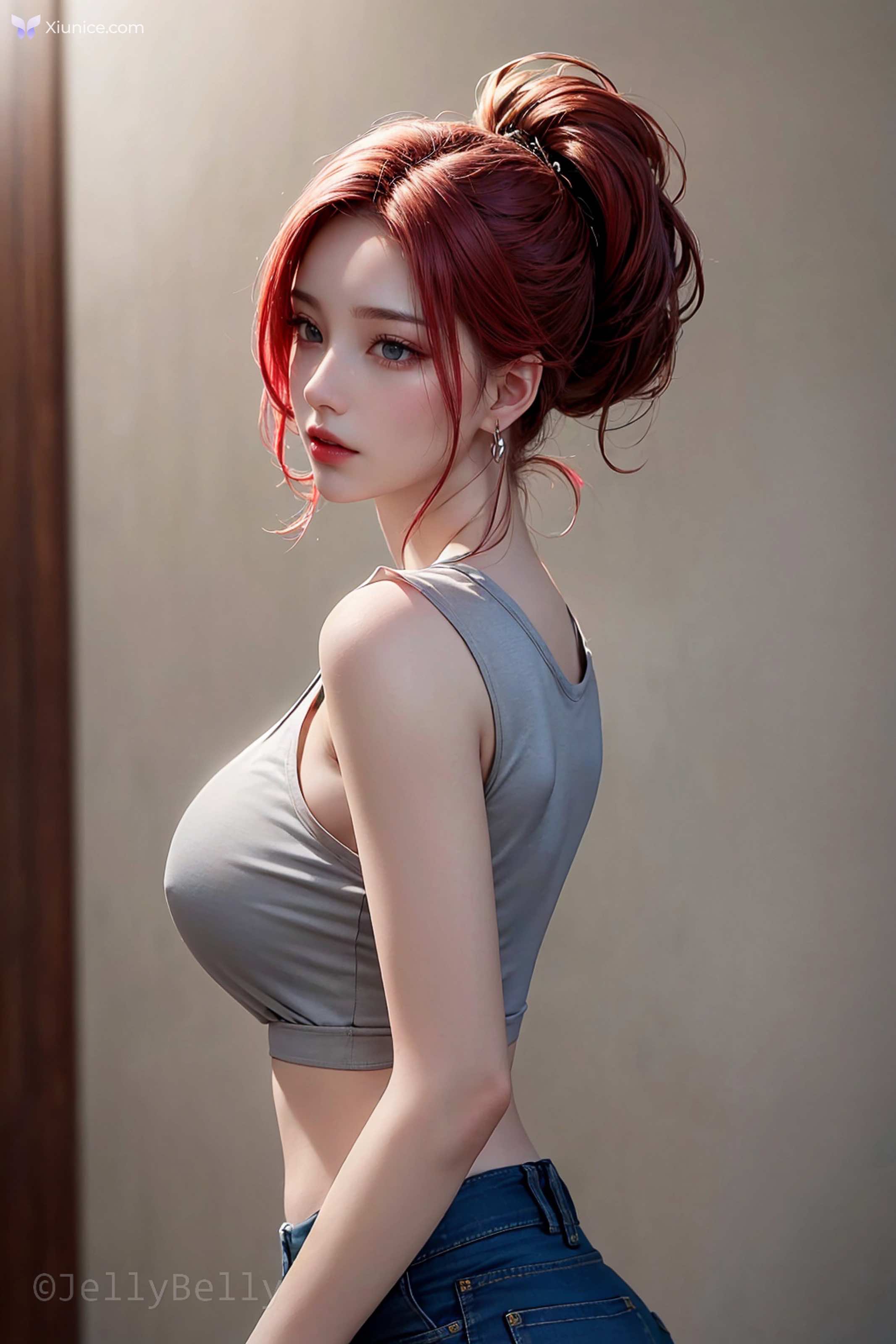 AI Girl JellyBelly – S88期 Hairdresser 第23张