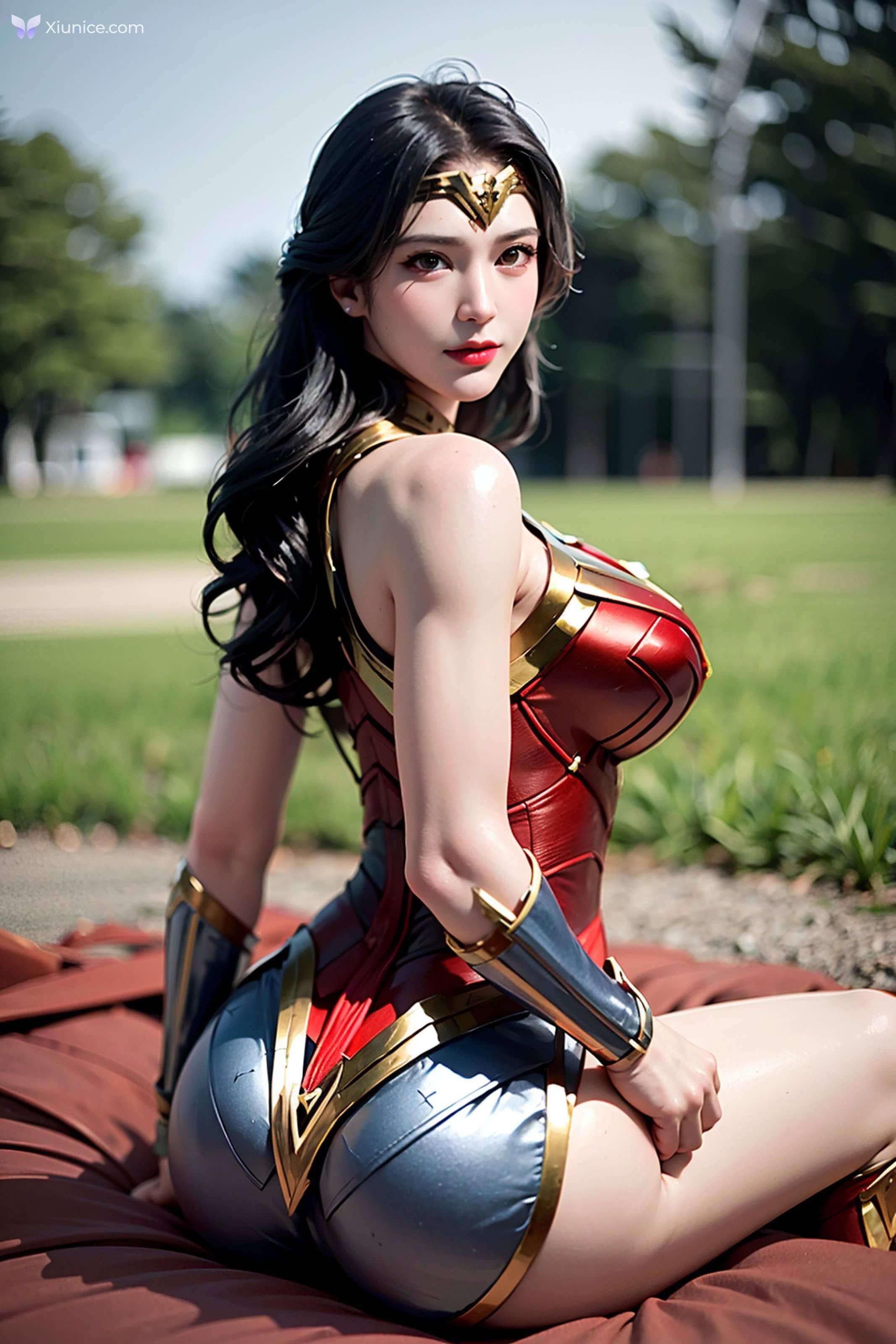 AI Girl Beautiful – Wonder Woman_extra 第9张