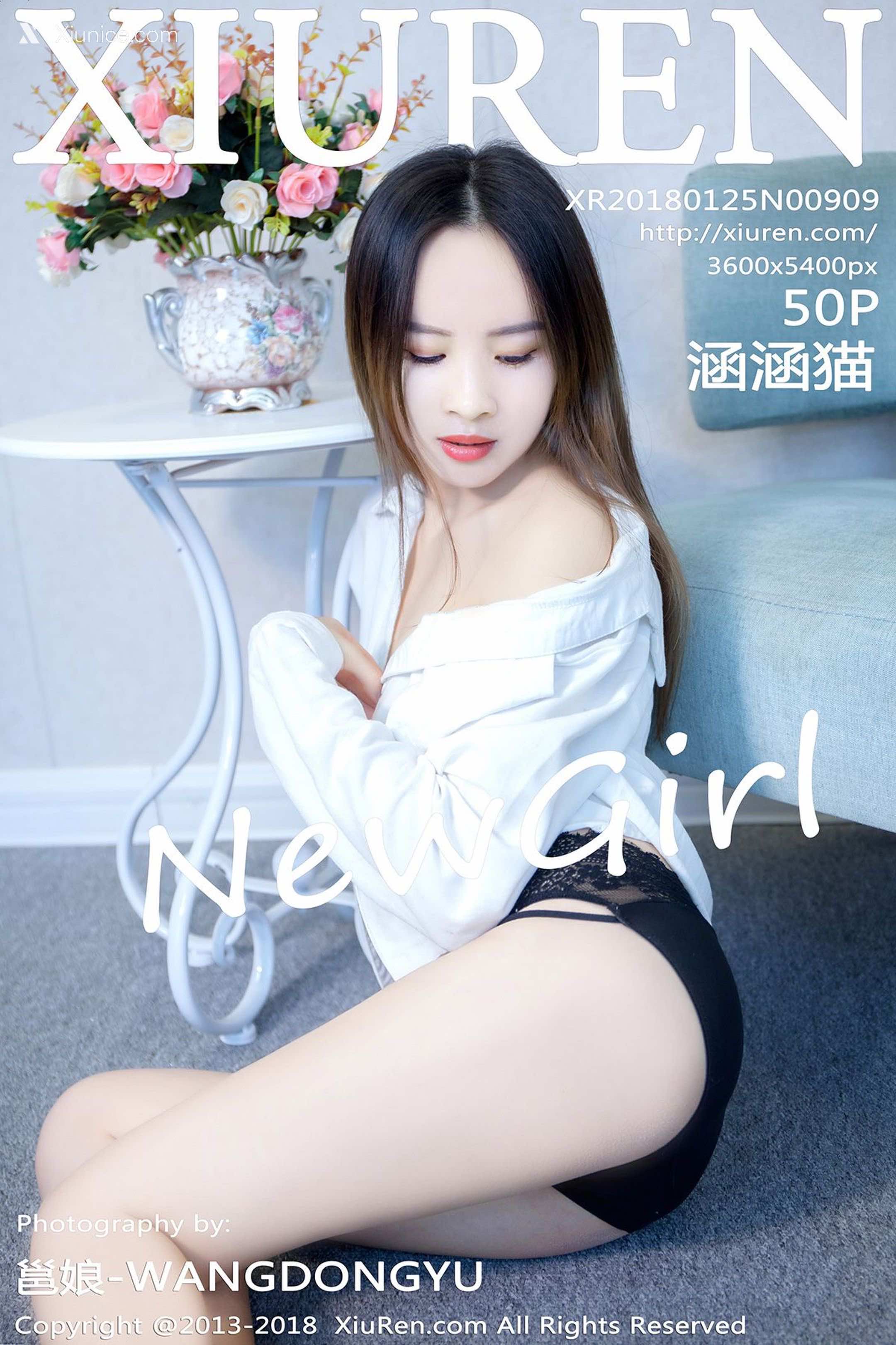 Xiuren秀人网 No.0909 涵涵猫 第51张