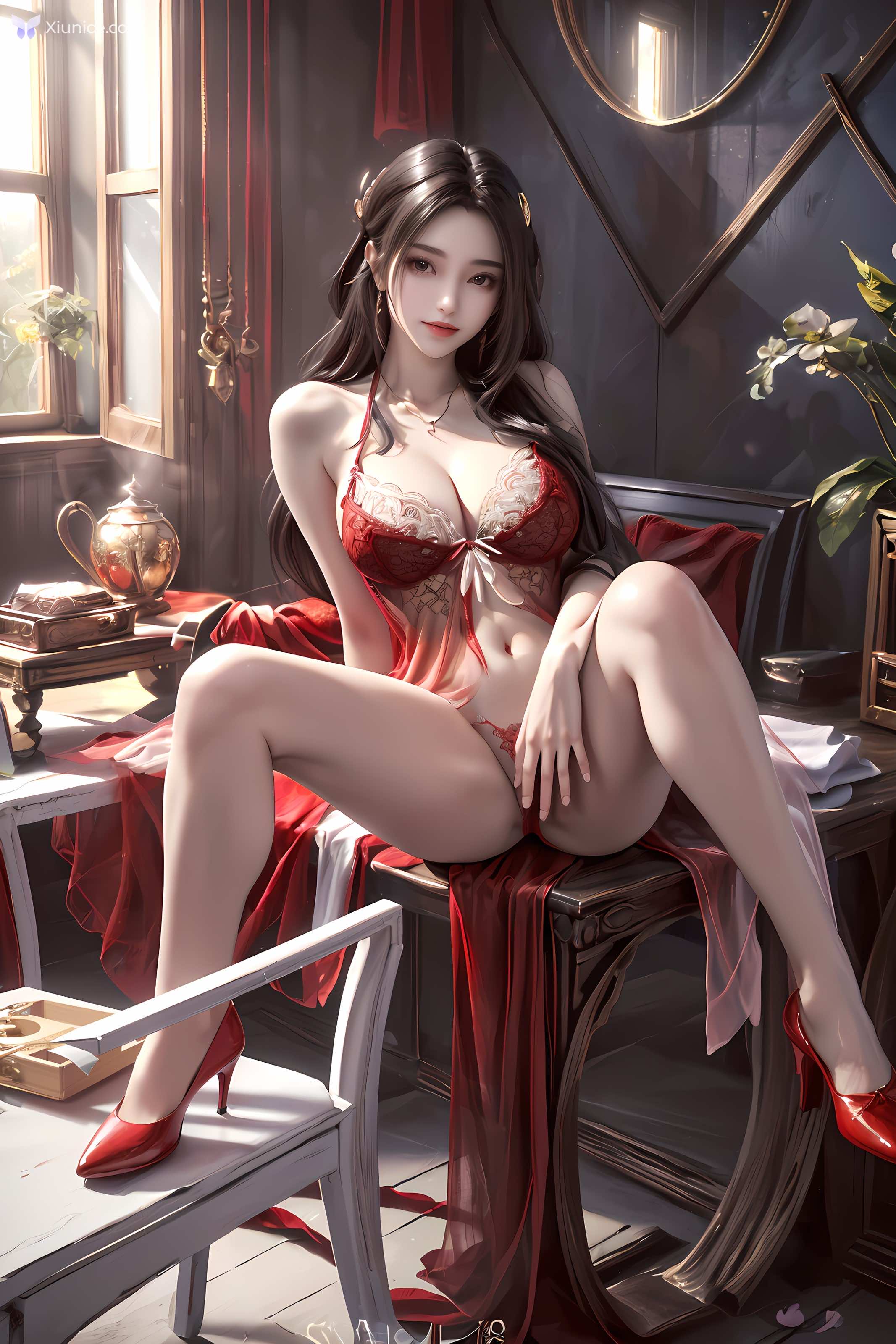 AI Girl kuzan – 完美世界-秦怡宁 第5张