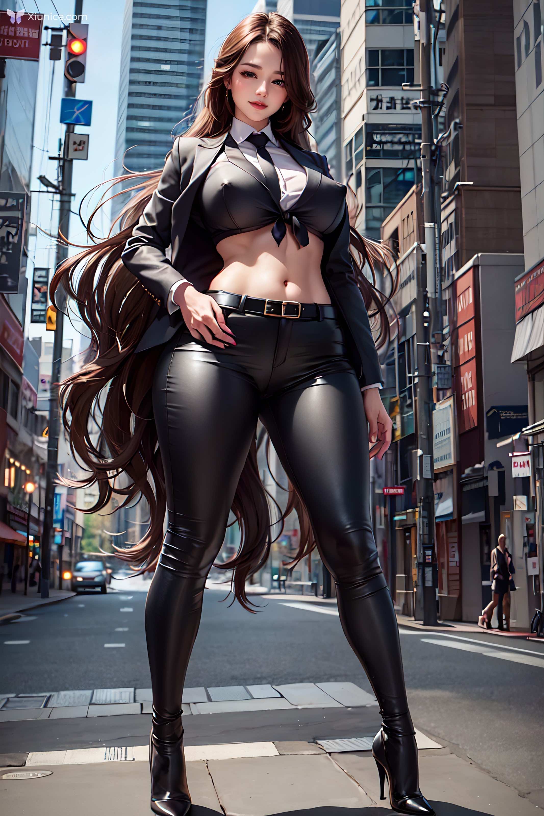AI Girl grandmogi – 西装暴徒 第11张
