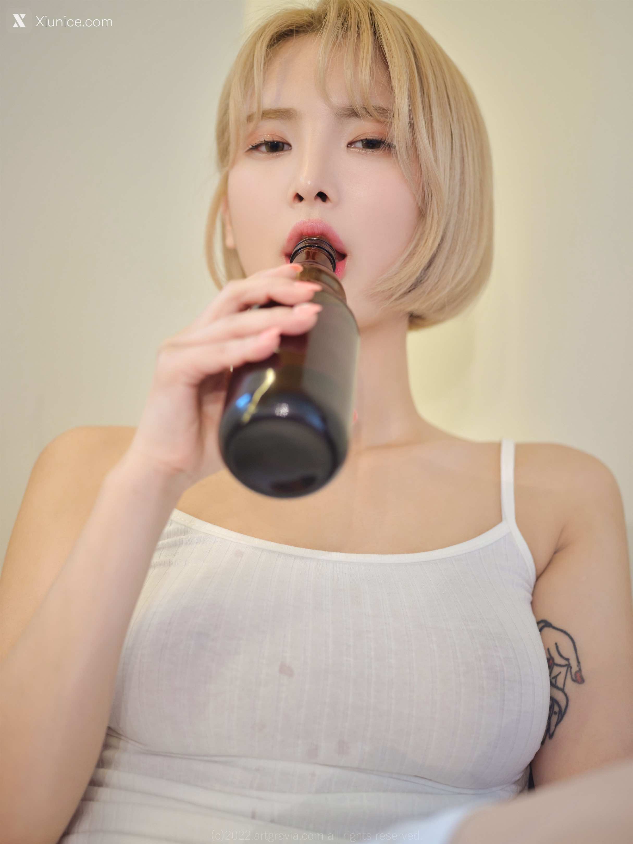 Artgravia Vol.396 Hyoyeon (김효연) 第28张
