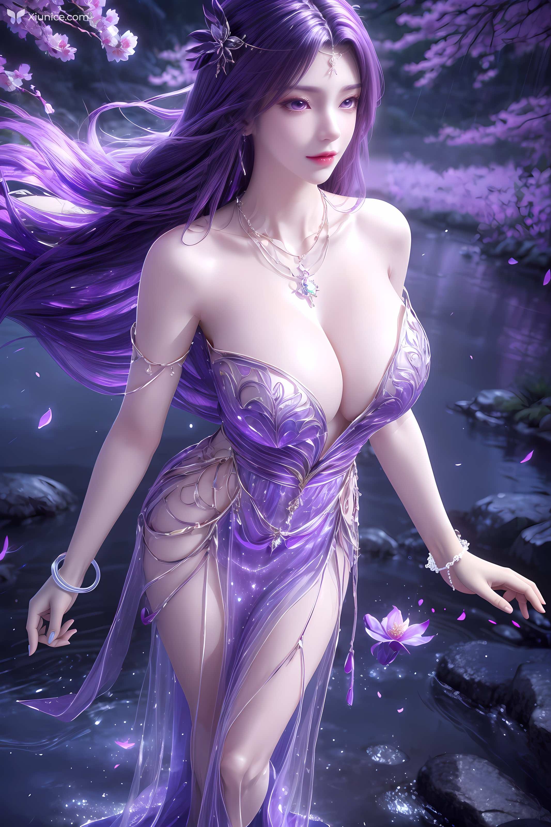 AI Girl kuzan – 完美世界-云曦 合集 第7张