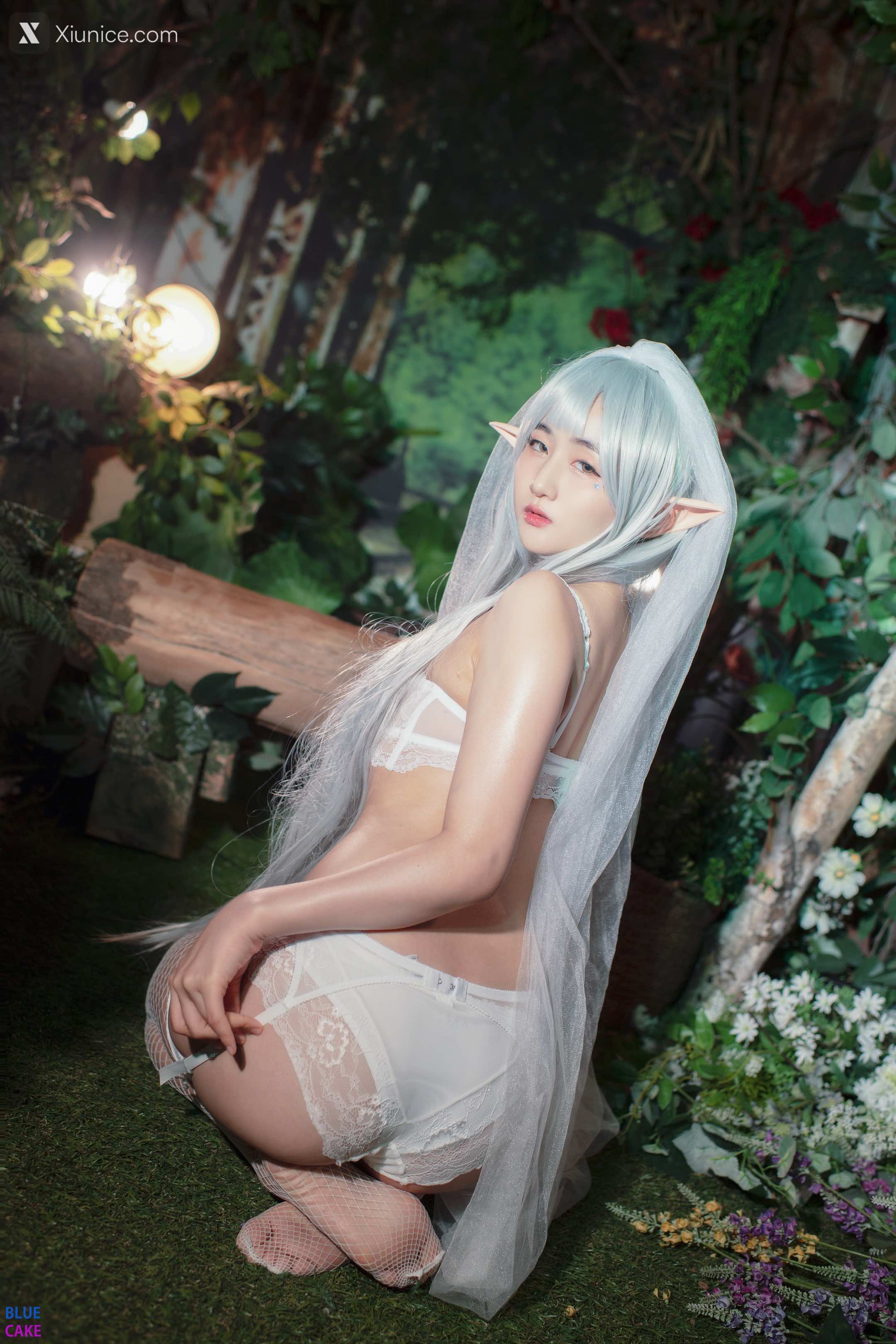 BLUECAKE Han Jina (한지나) – Sun Elf & Moon Elf 第88张