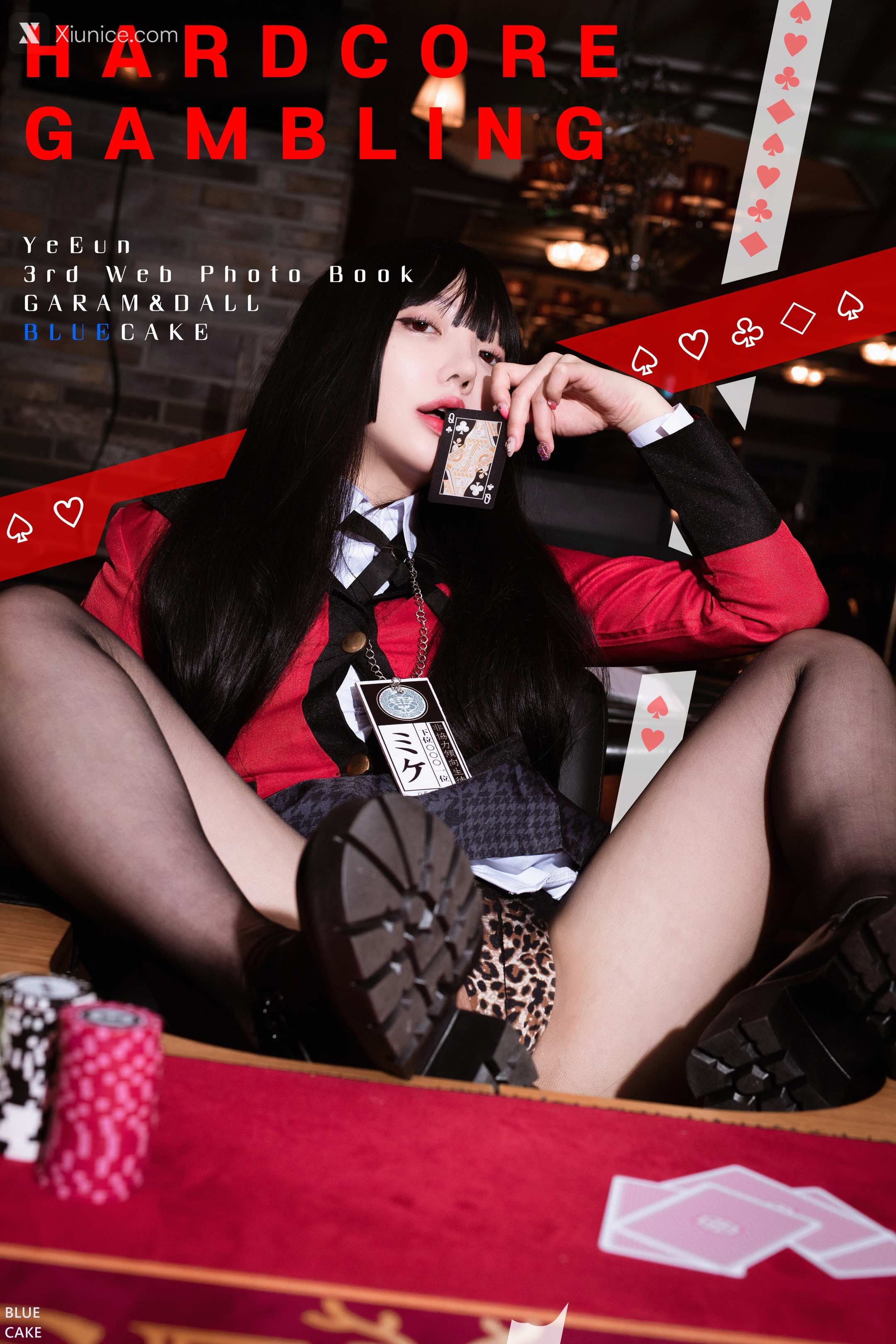 BLUECAKE Son Ye-Eun (손예은) – Hardcore Gambling 第118张