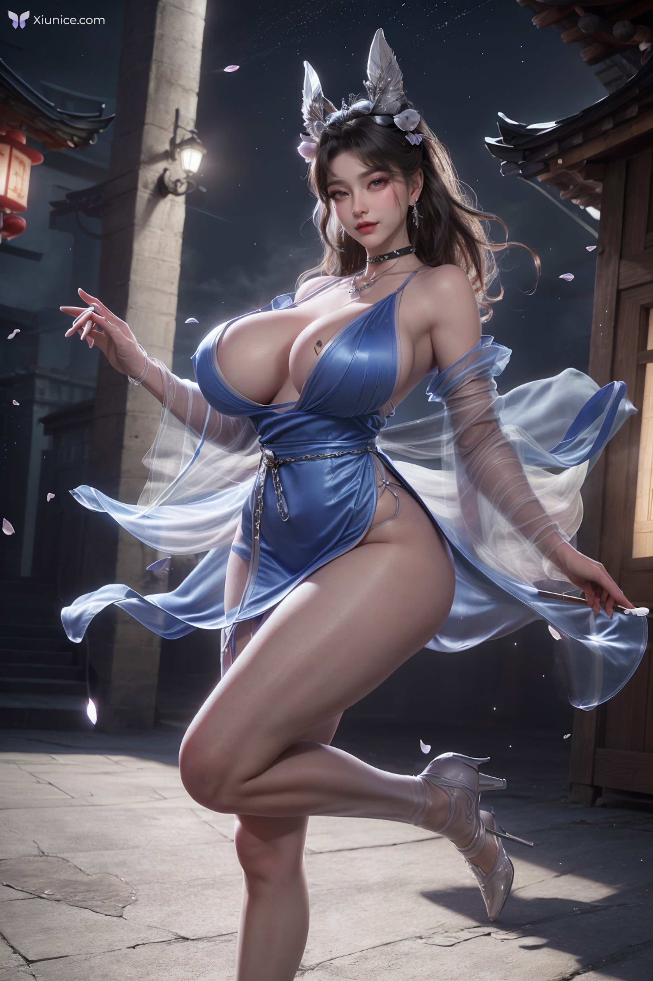 AI Girl kaiysx – Chang E 第20张