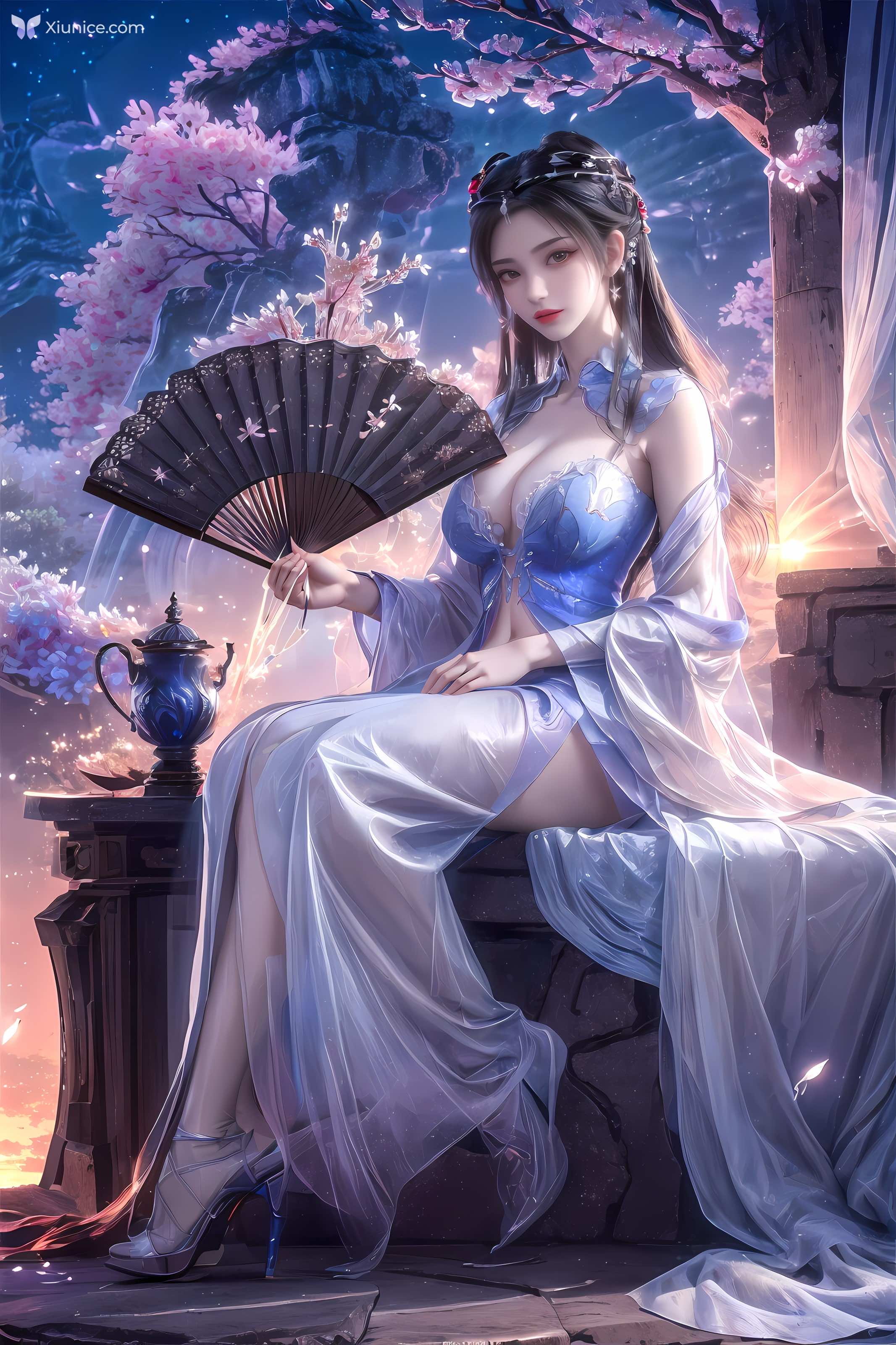 AI Girl kuzan – 仙逆-李慕婉2 第19张