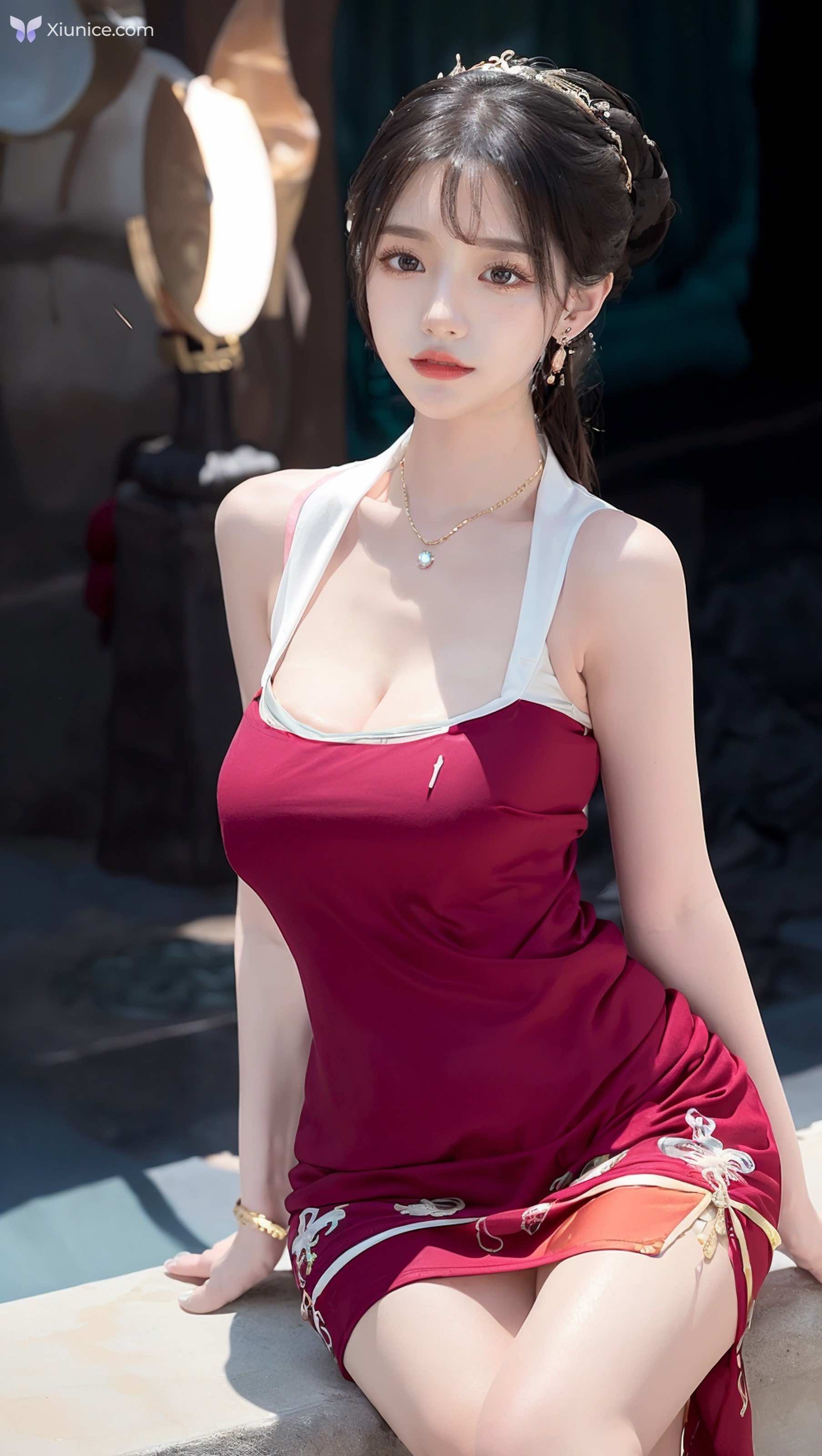 AI Girl kaiysx – Camisole Dress 第47张