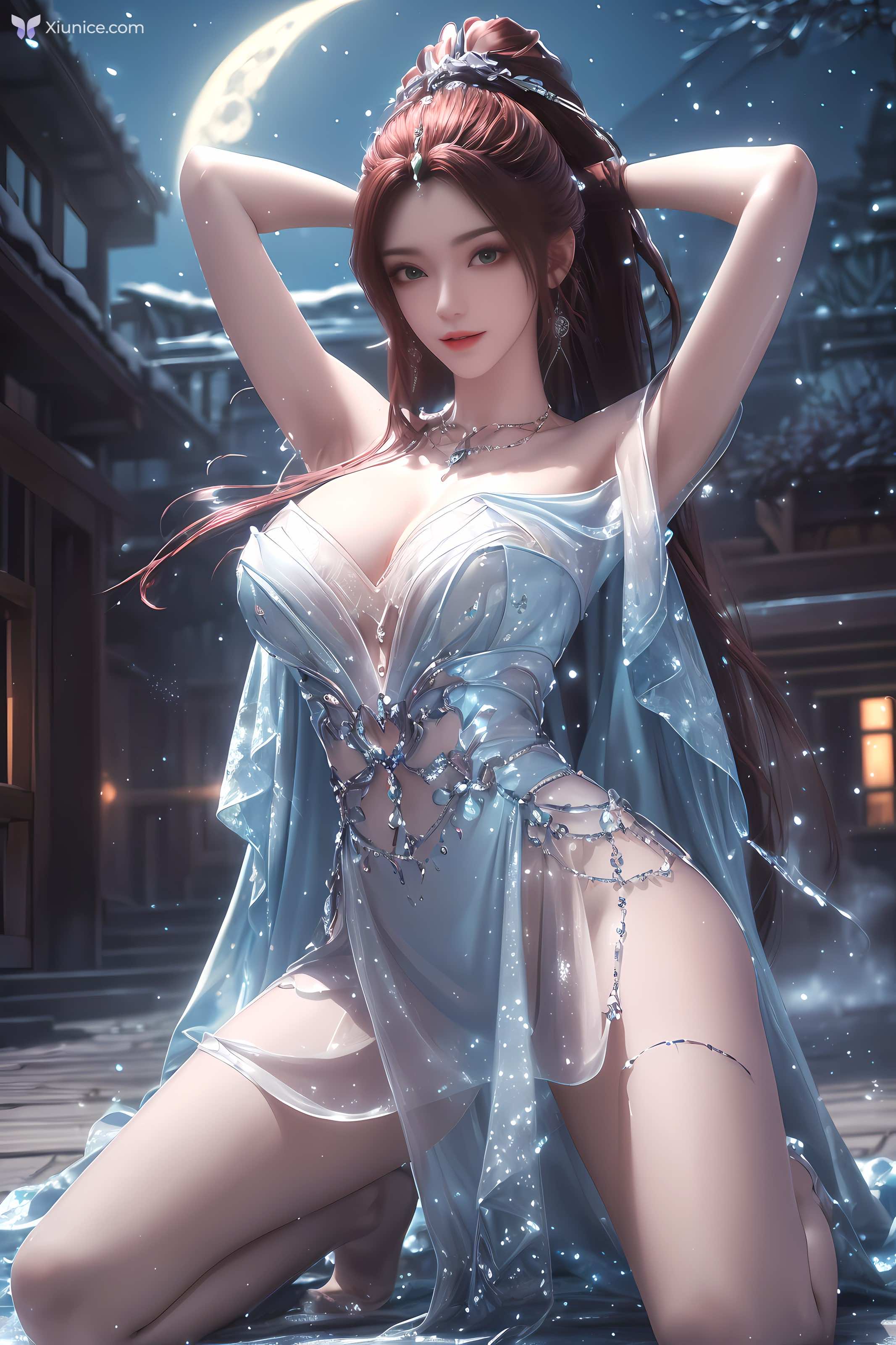 AI Girl kuzan – 完美世界-叶倾仙合集 第1张