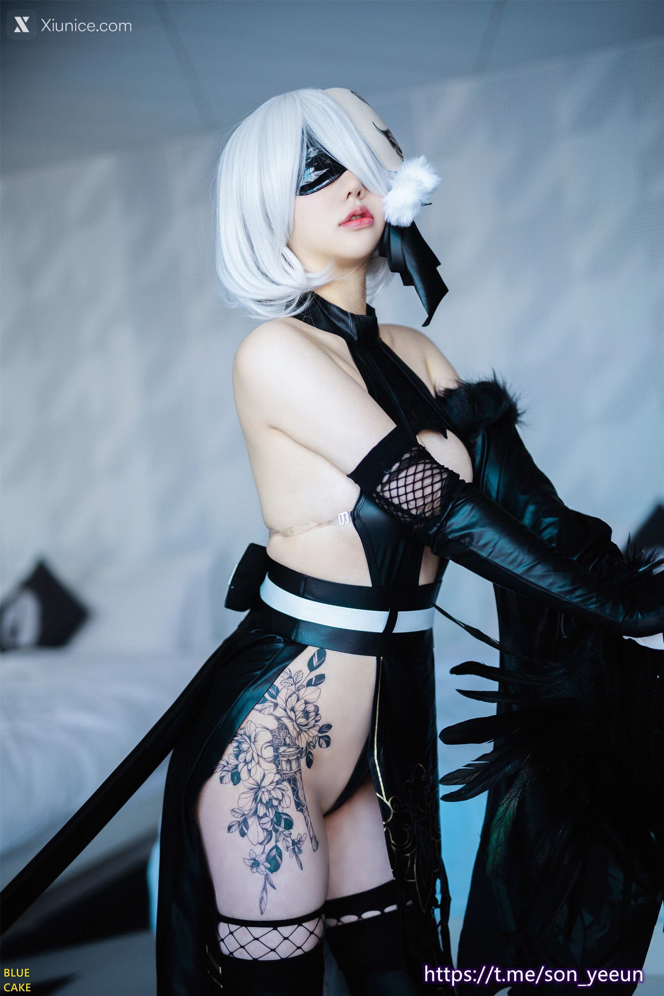 BLUECAKE Son Ye-Eun (손예은) – [NieR][YoRHa No.2] 2B 第28张