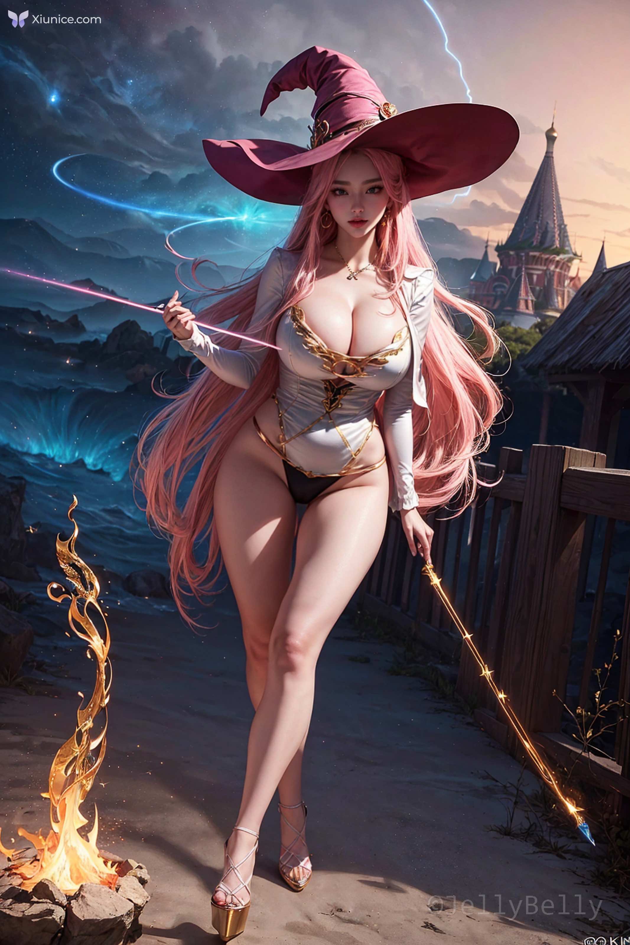 AI Girl JellyBelly – S92期 Witch 第54张