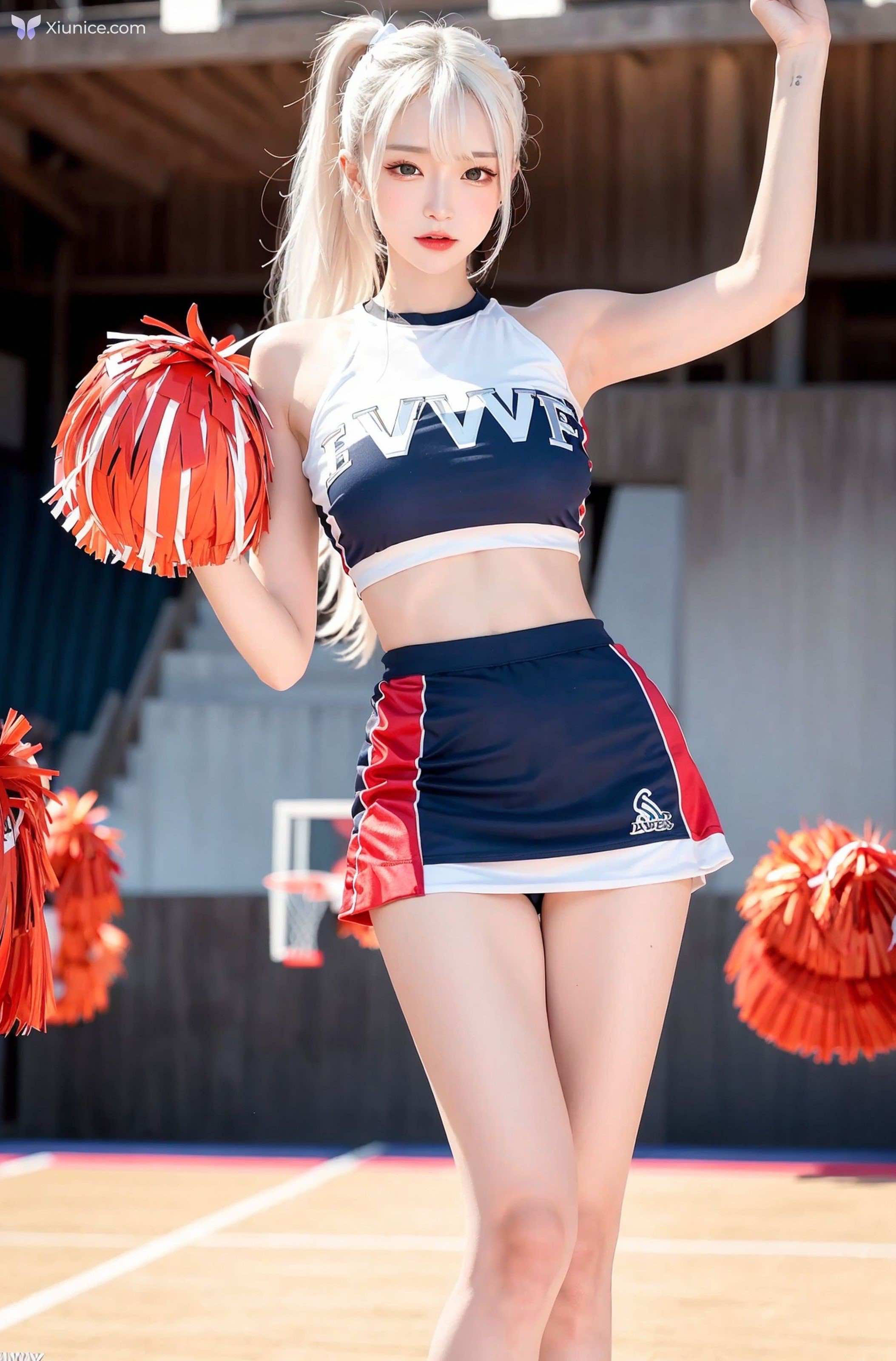 AI Girl S3xy Cheerleading Team 第177张