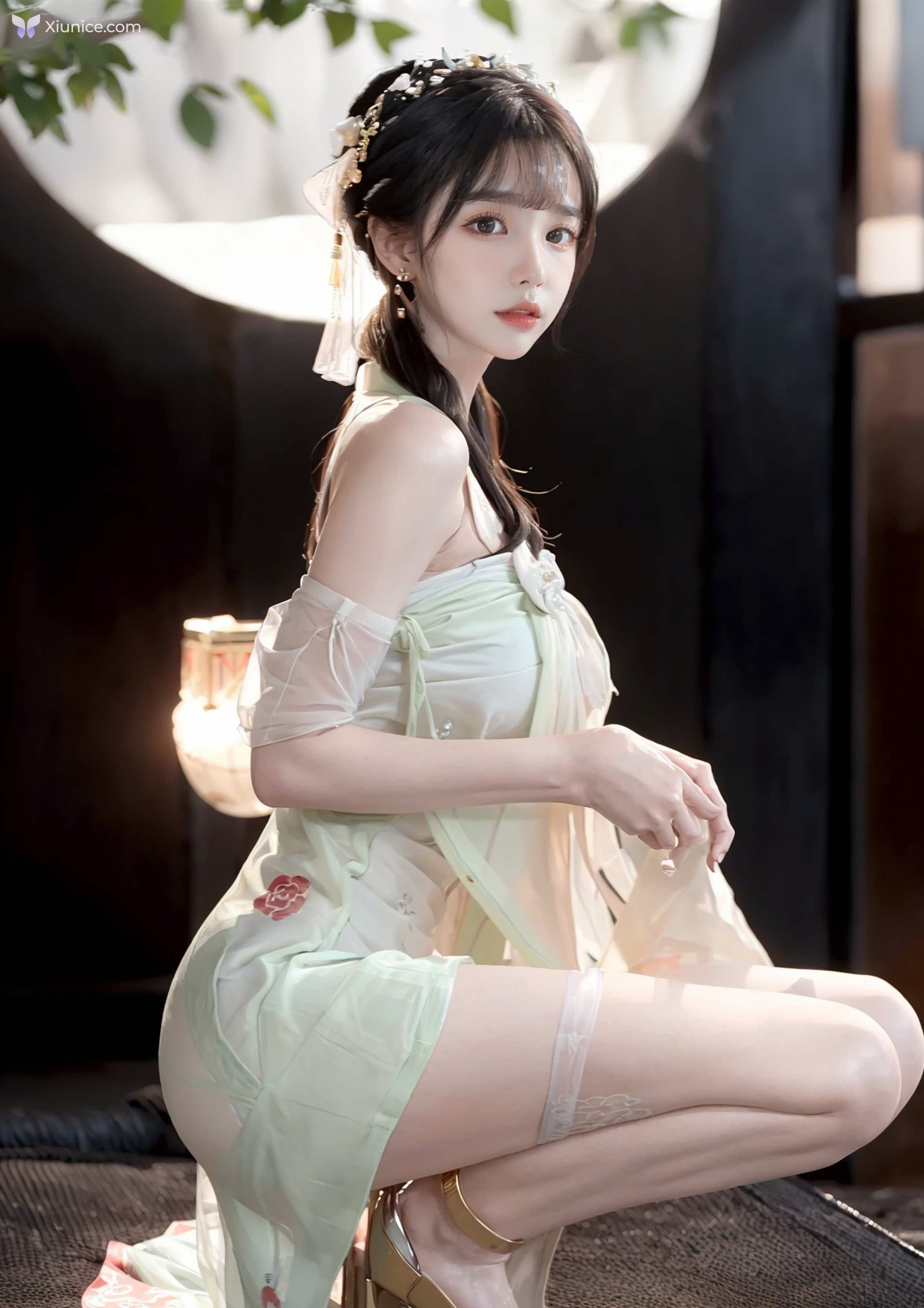 AI Girl kaiysx – Camisole Dress 第50张