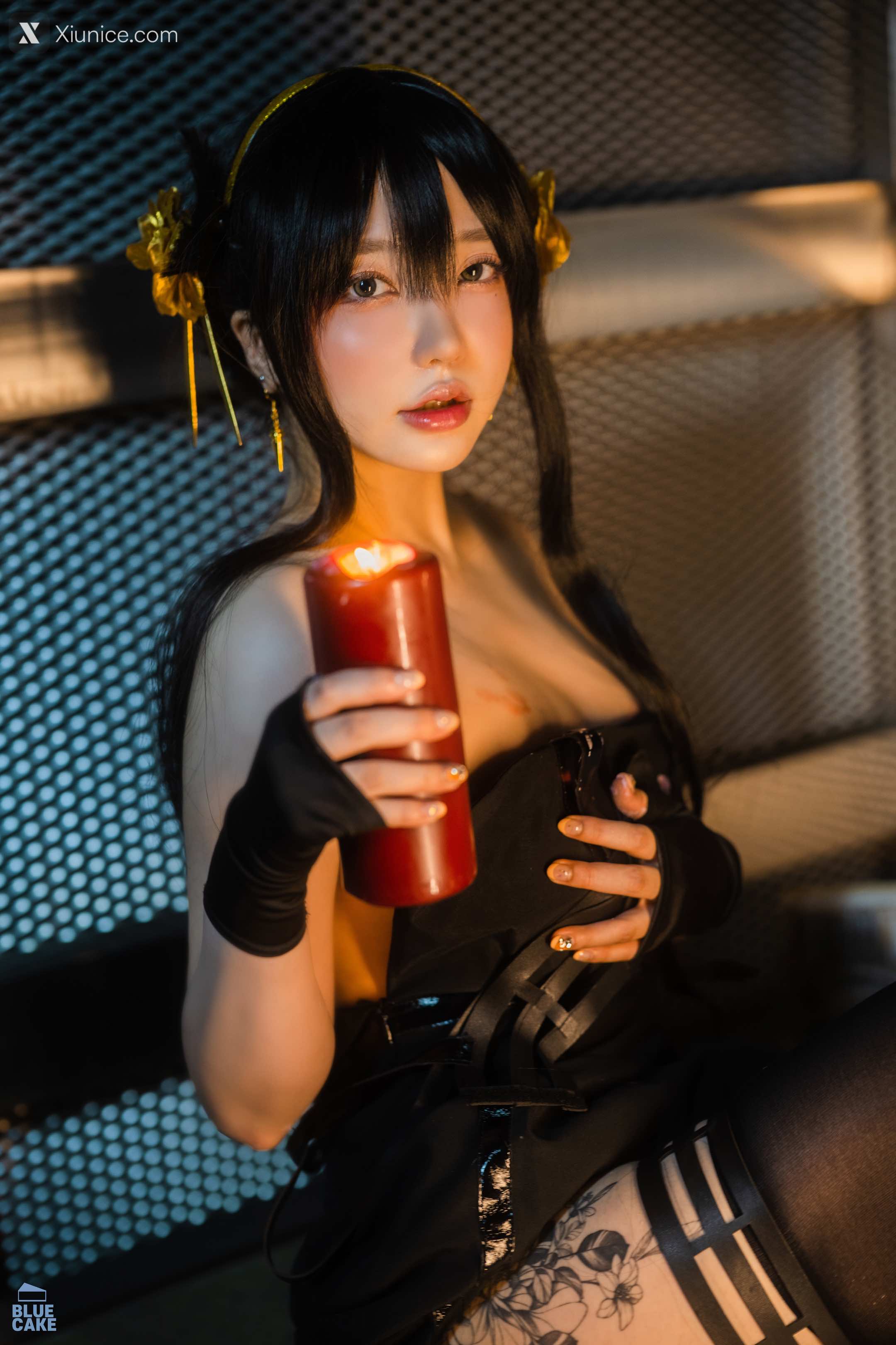 BLUECAKE Son Ye-Eun (손예은) – Black Rose RED+ 第94张