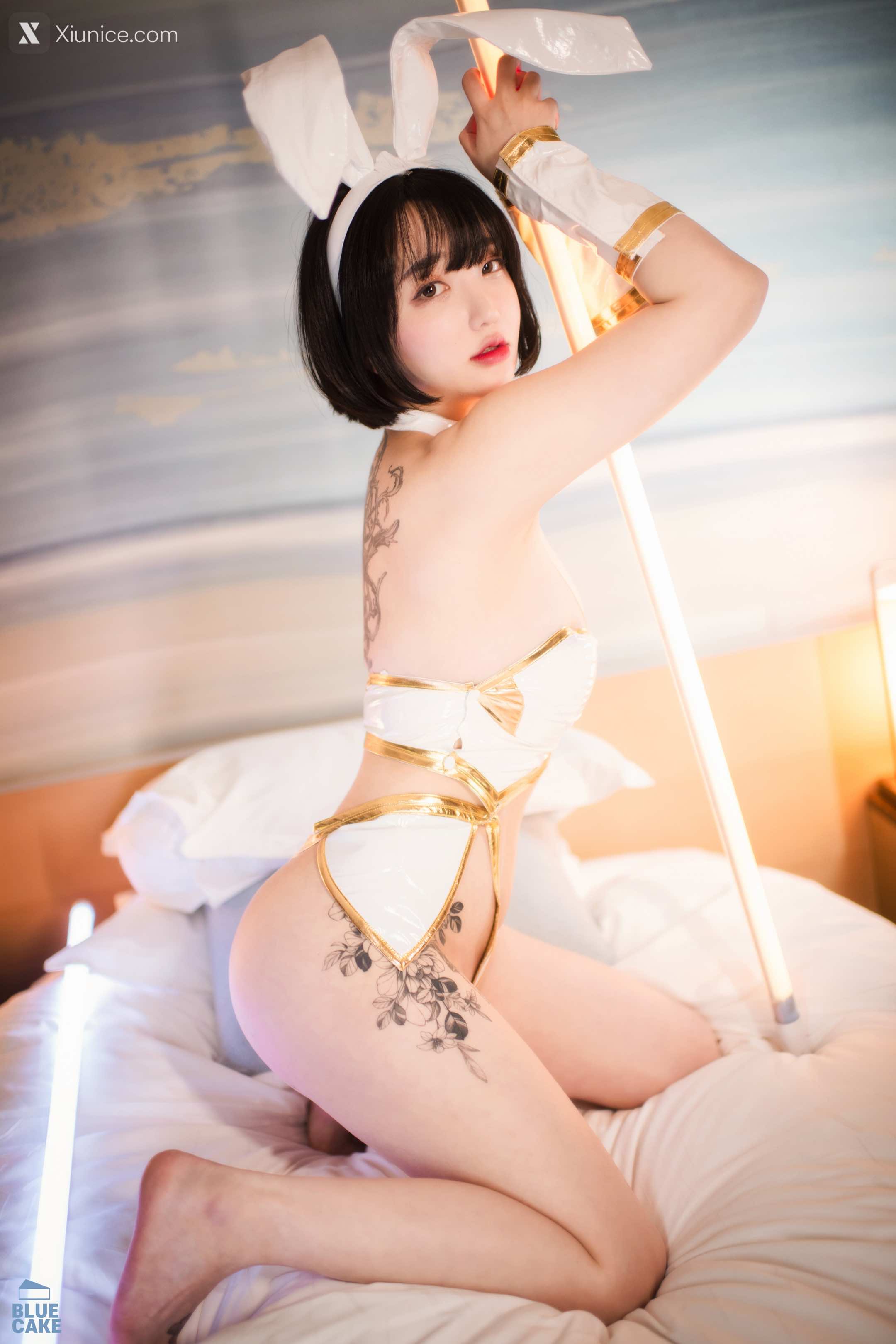 BLUECAKE Son Ye-Eun (손예은) – BunnyLuXXX 第2张