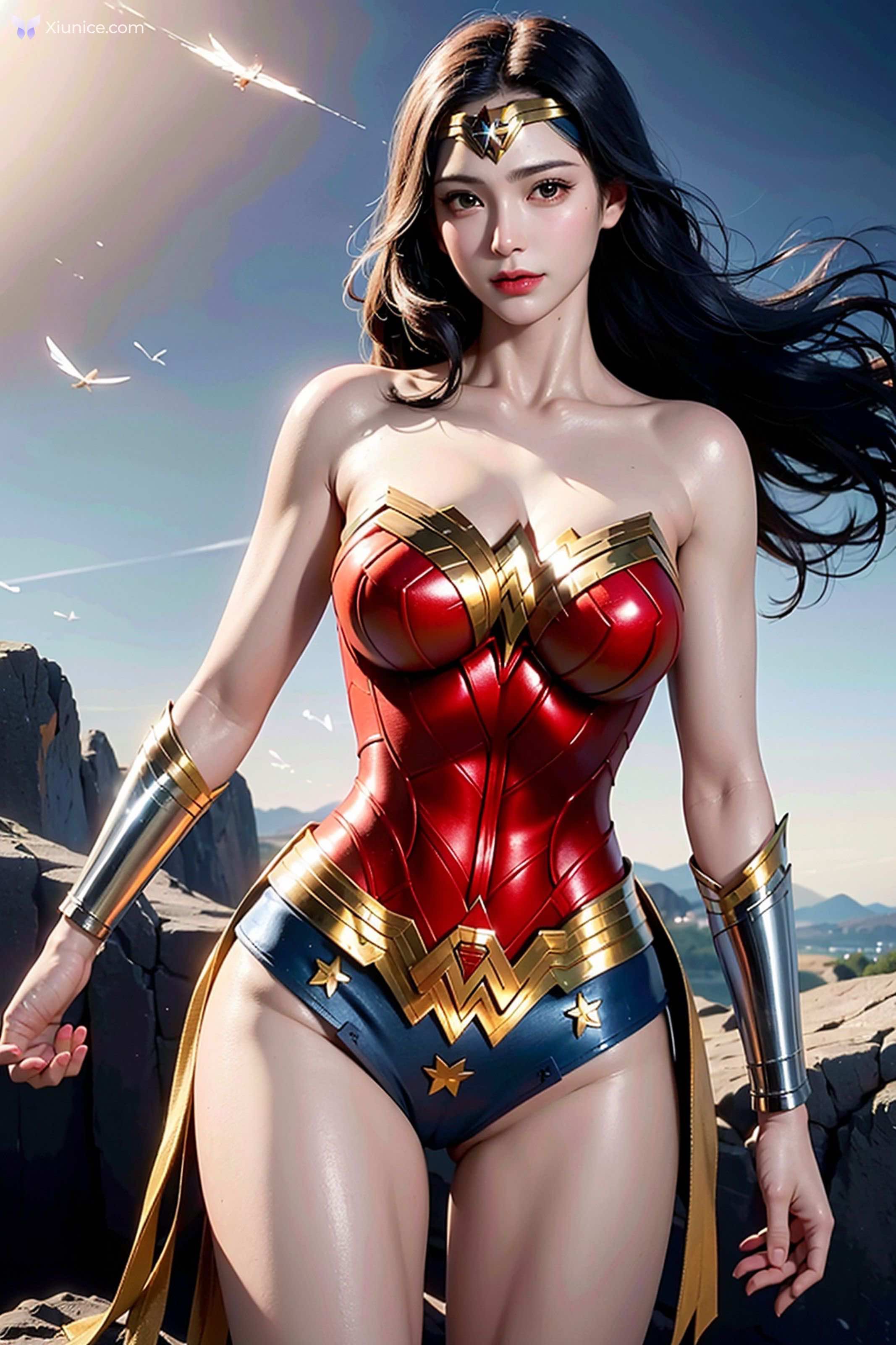 AI Girl Beautiful – Wonder Woman_extra 第31张