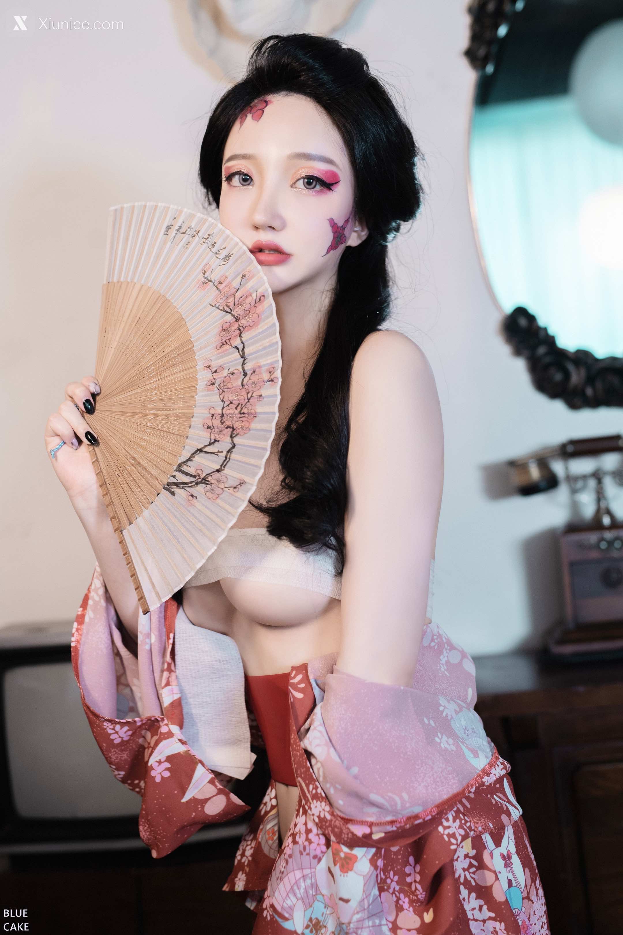 BLUECAKE Son Ye-Eun (손예은) – RED ONI 第79张