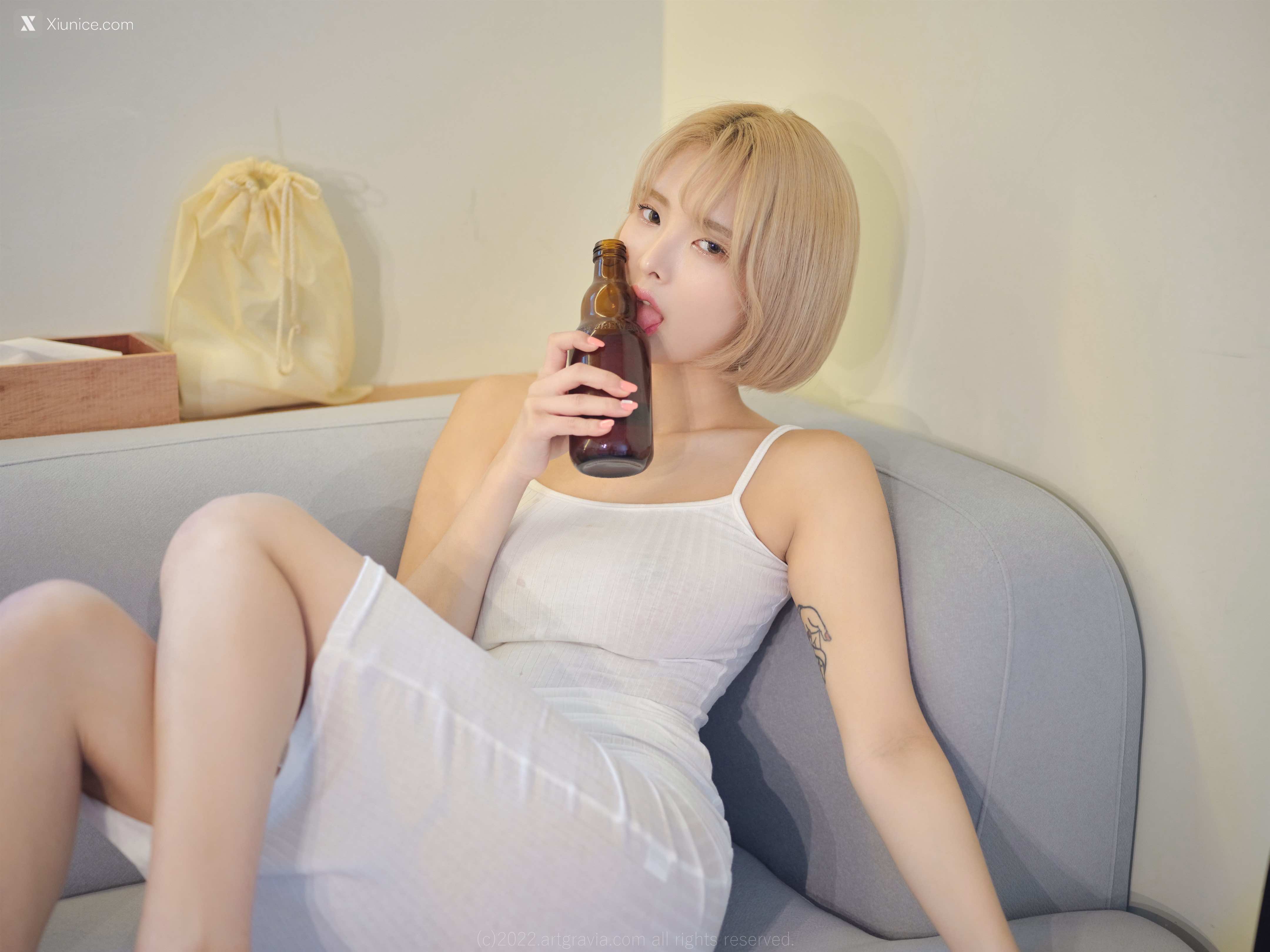 Artgravia Vol.396 Hyoyeon (김효연) 第23张