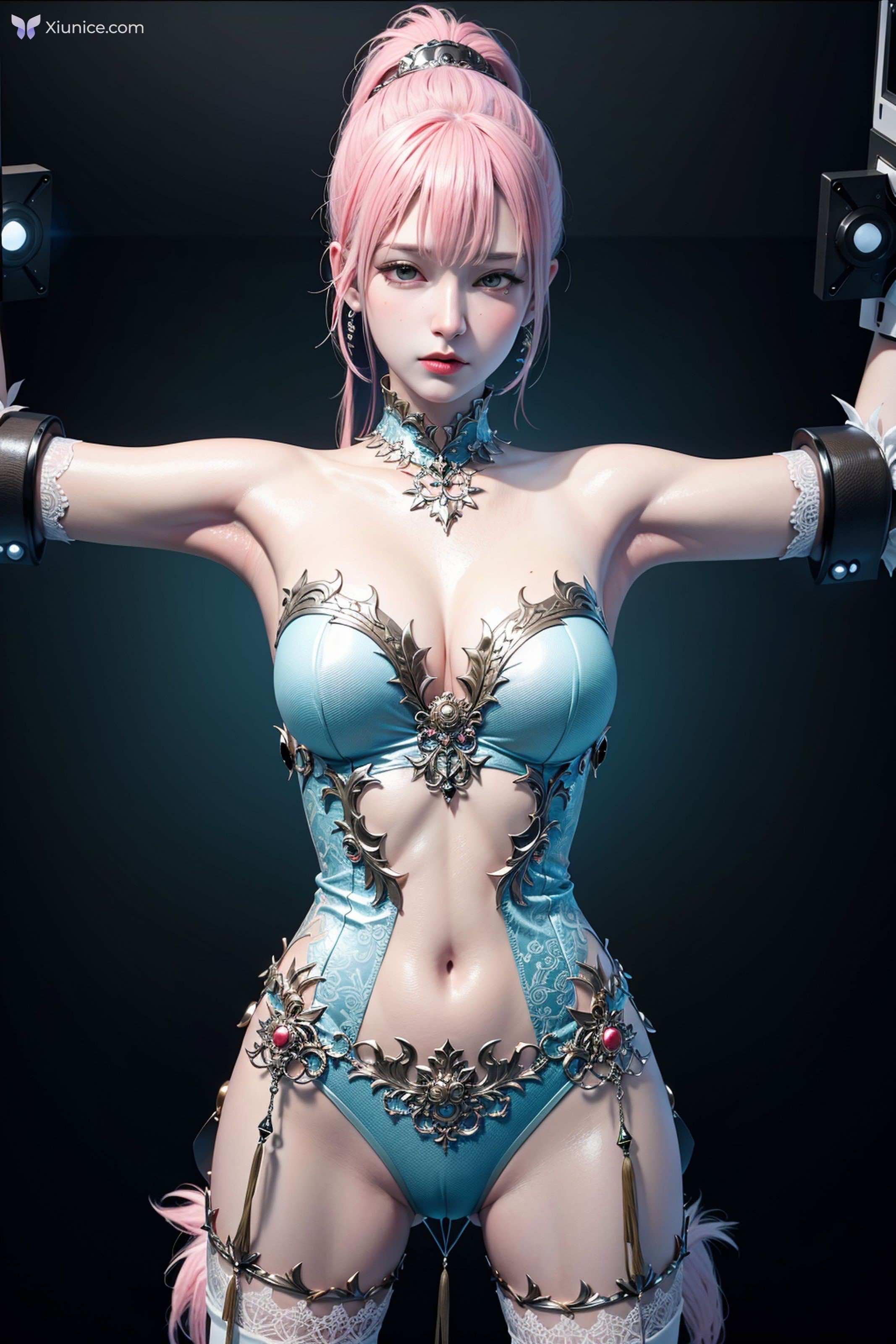 AI Girl Beautiful – Machine Milk_extra 第1张