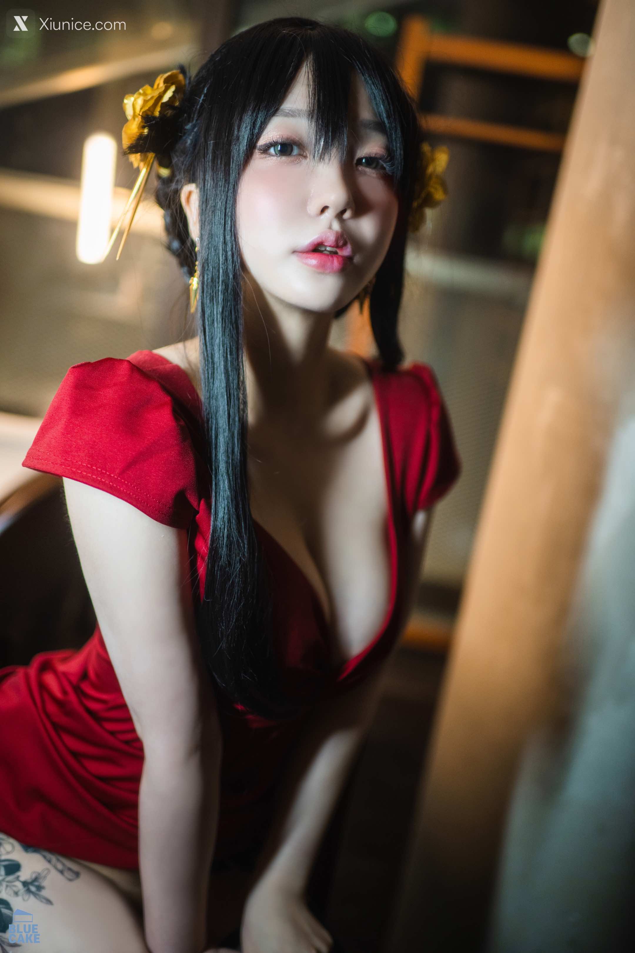 BLUECAKE Son Ye-Eun (손예은) – Black Rose RED+ 第111张