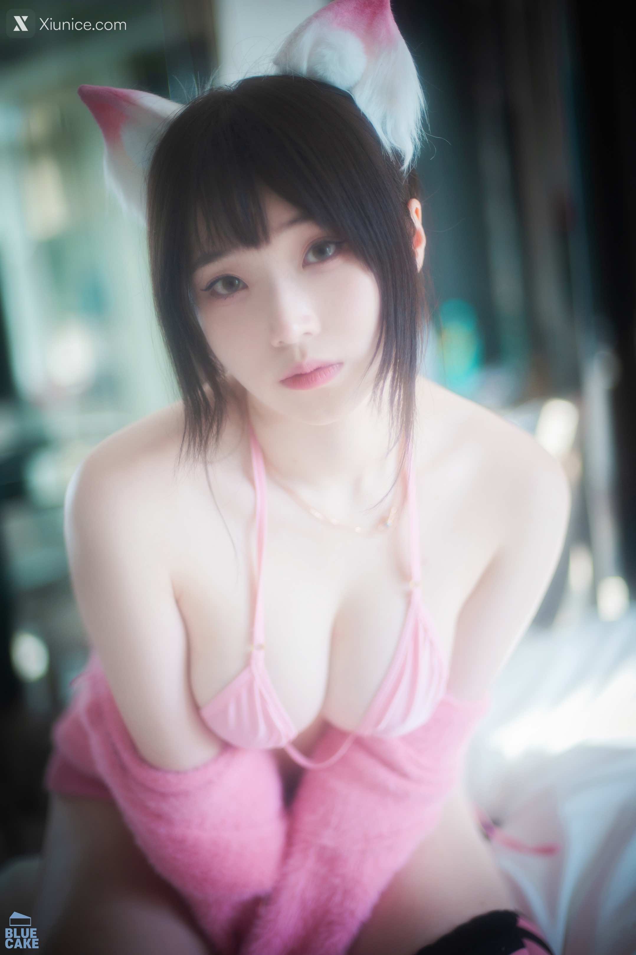BLUECAKE Bambi (밤비) – Naughty Cats Pink & Mint RED 第60张