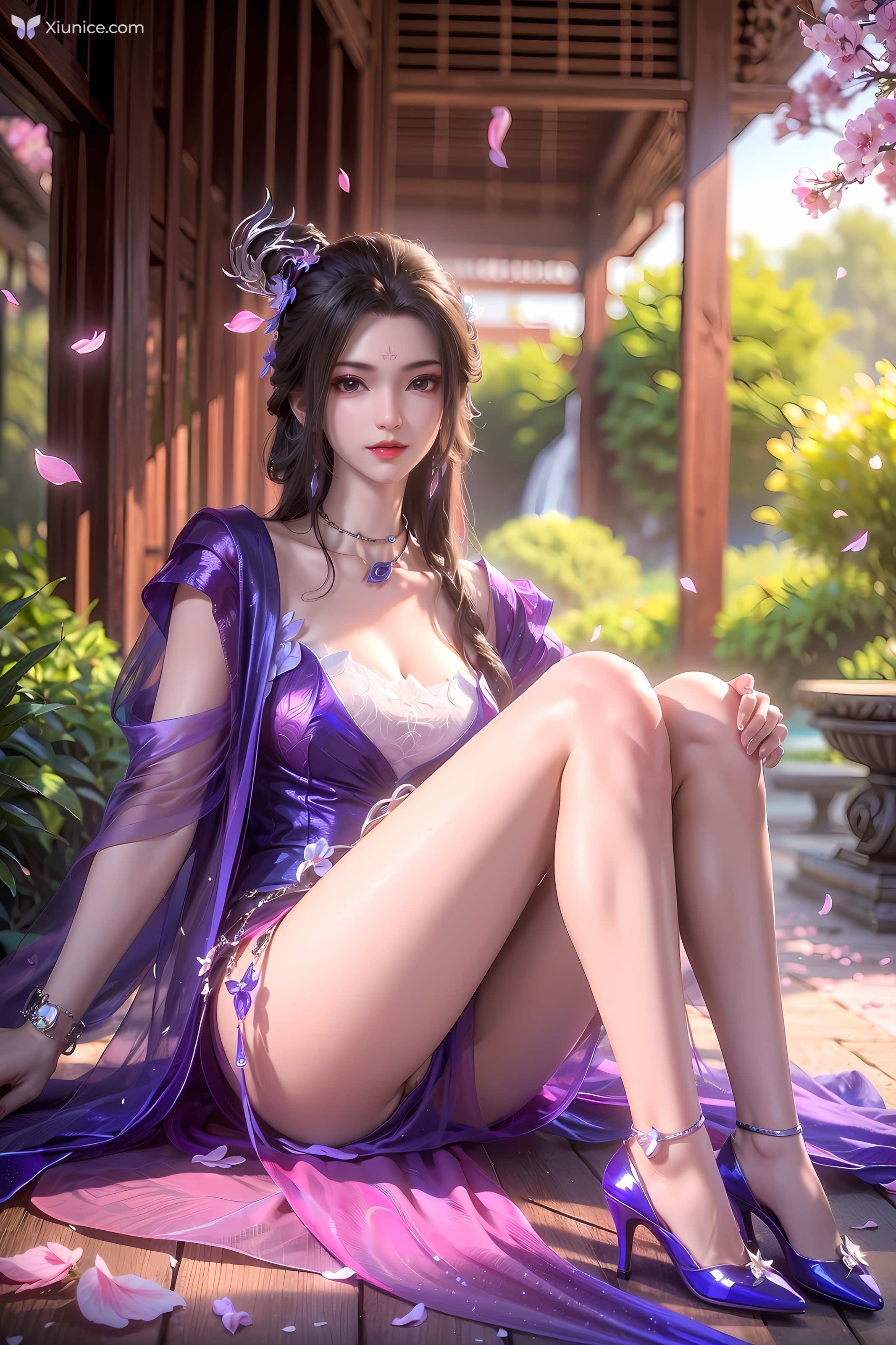 AI Girl kuzan – 少年白马-风秋雨 第29张
