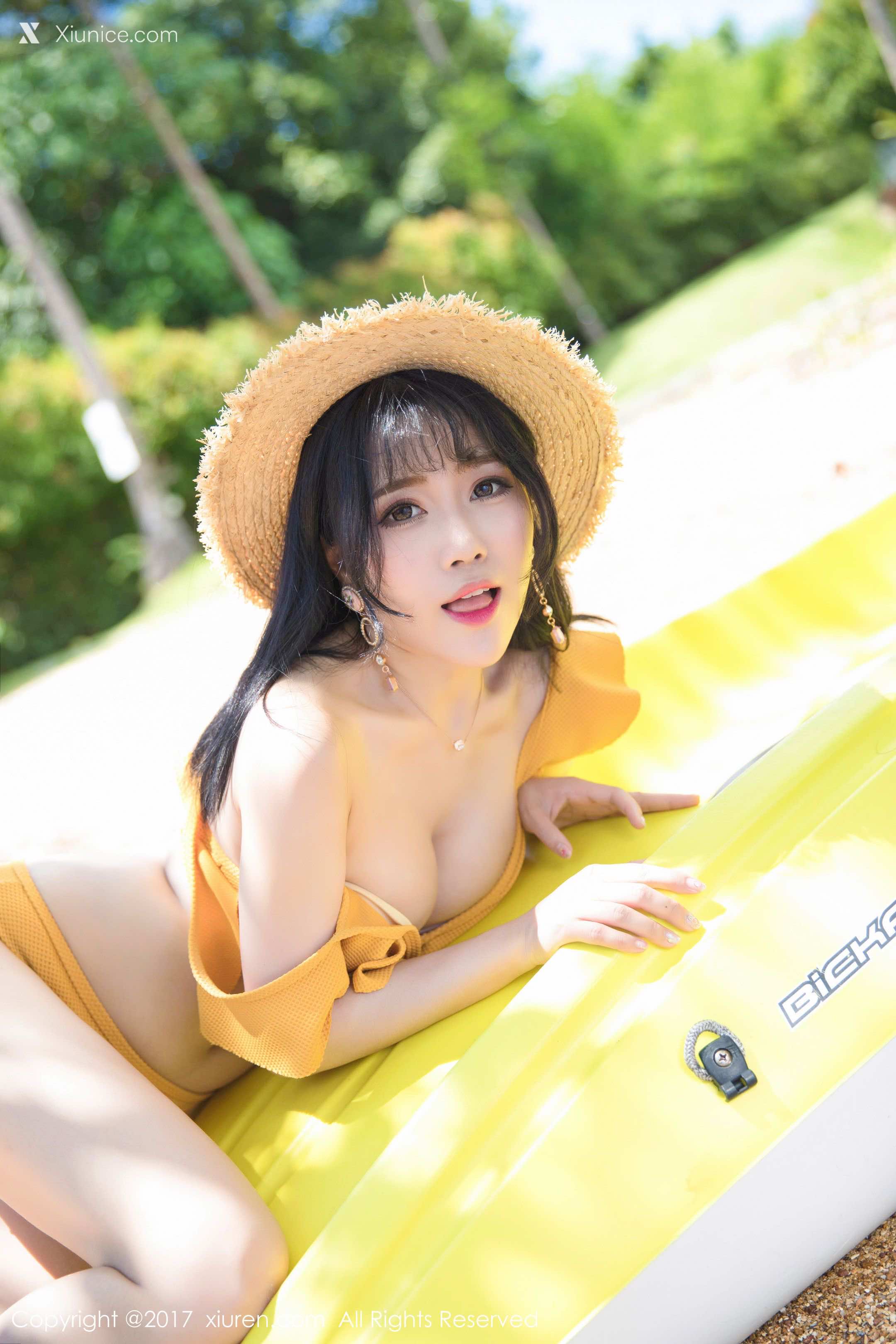 Xiuren秀人网 No.0855 兜豆靓Youlina 第4张