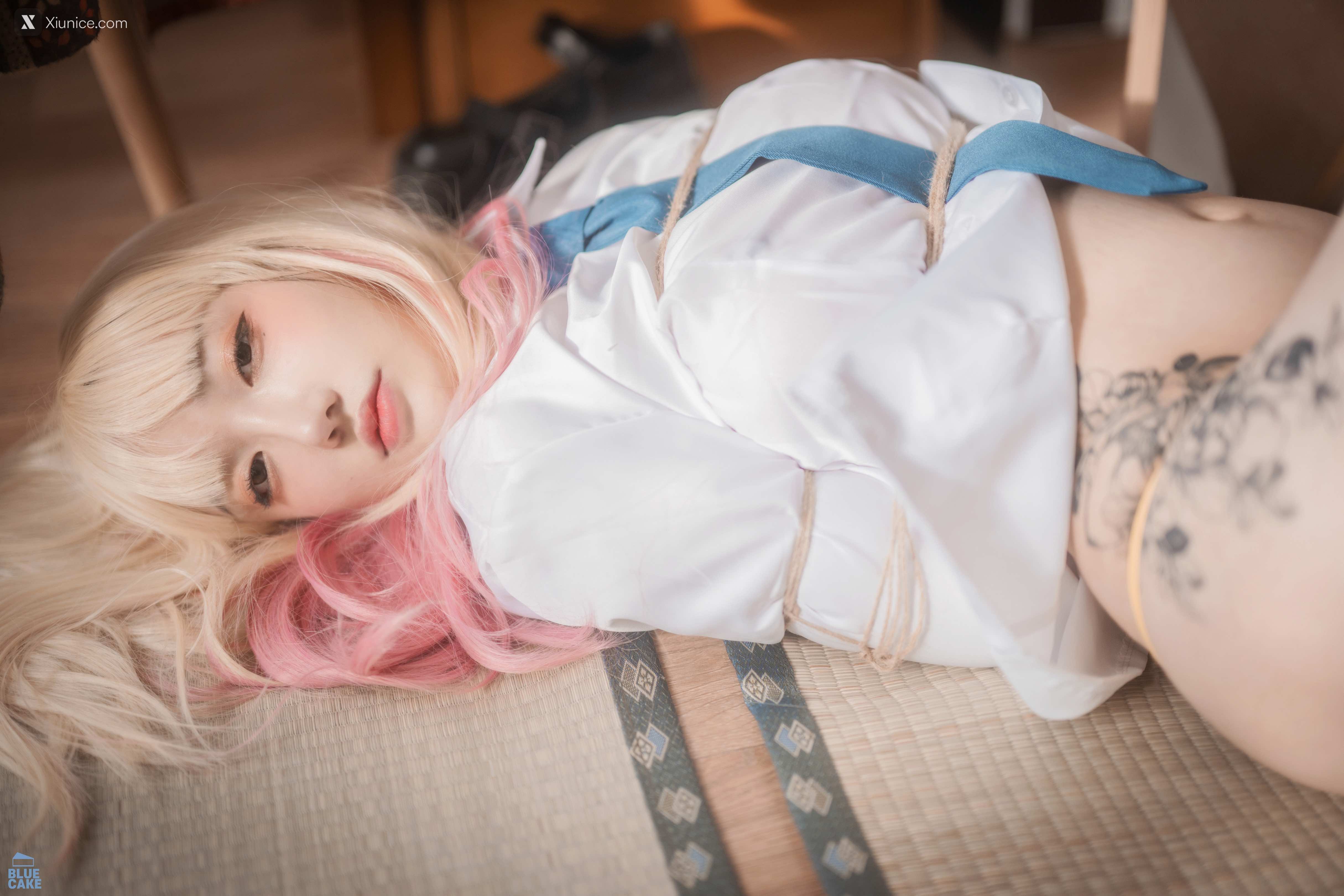 BLUECAKE Son Ye-Eun (손예은) – Marin Kitagawa WHITE ver 第83张