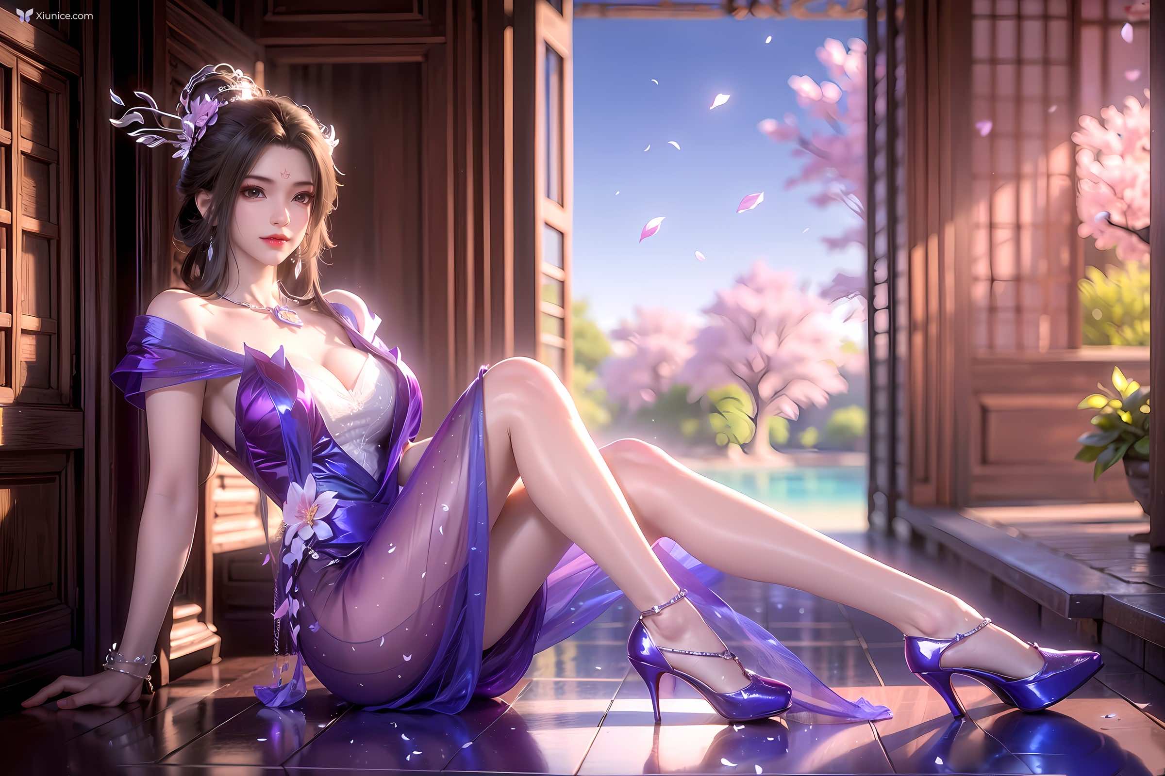 AI Girl kuzan – 少年白马-风秋雨 第1张