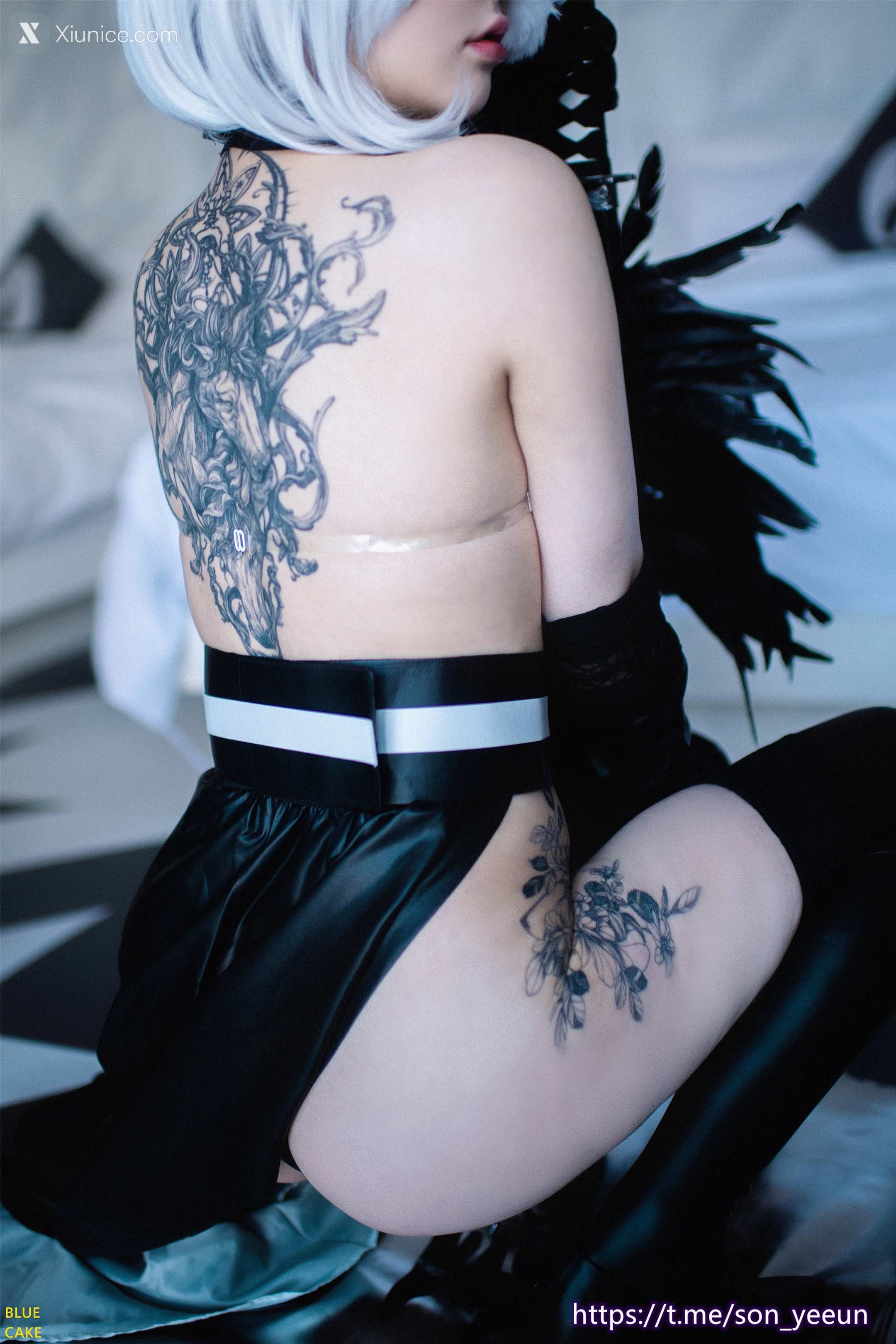 BLUECAKE Son Ye-Eun (손예은) – [NieR][YoRHa No.2] 2B 第19张