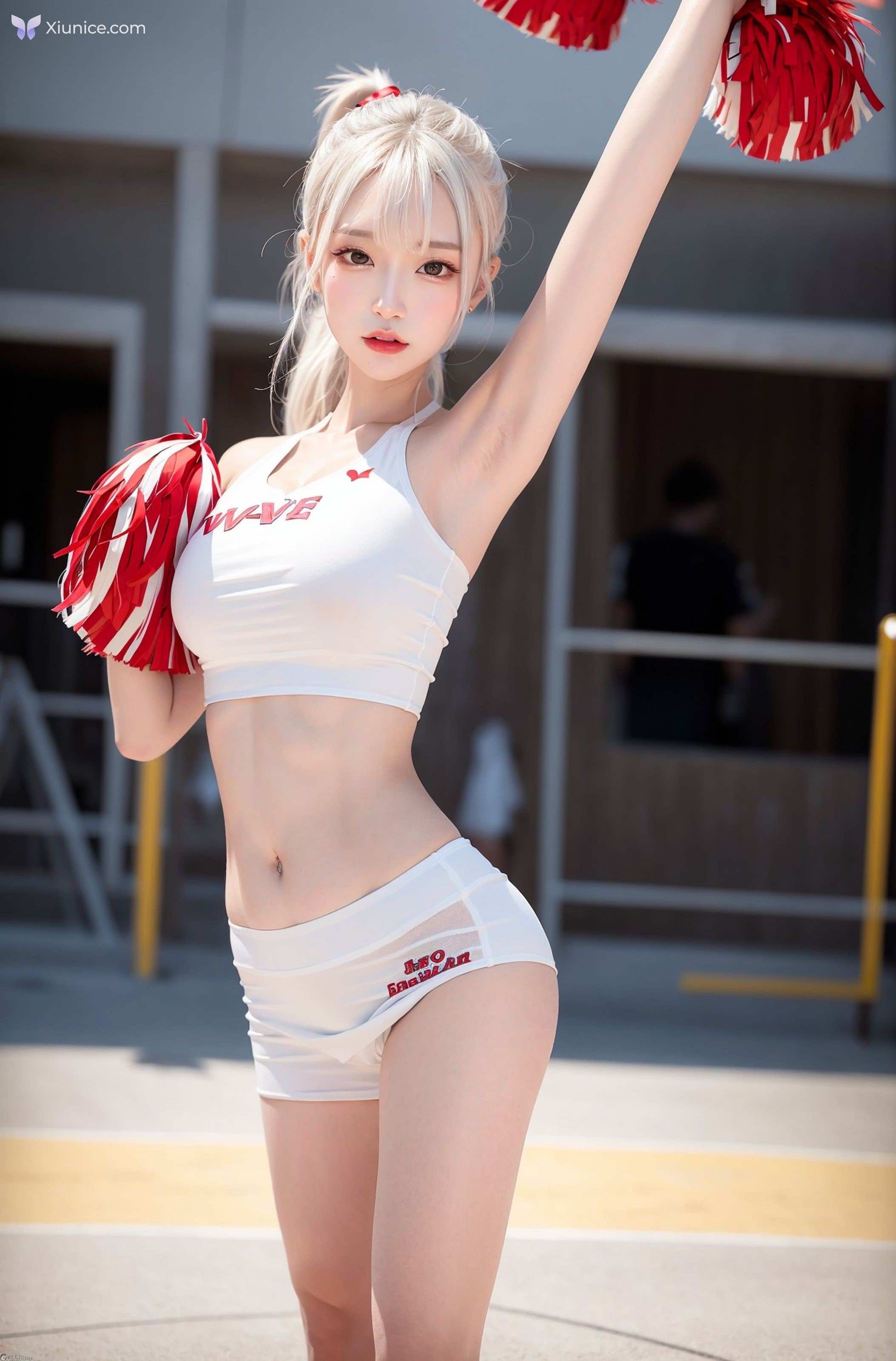 AI Girl S3xy Cheerleading Team 第76张