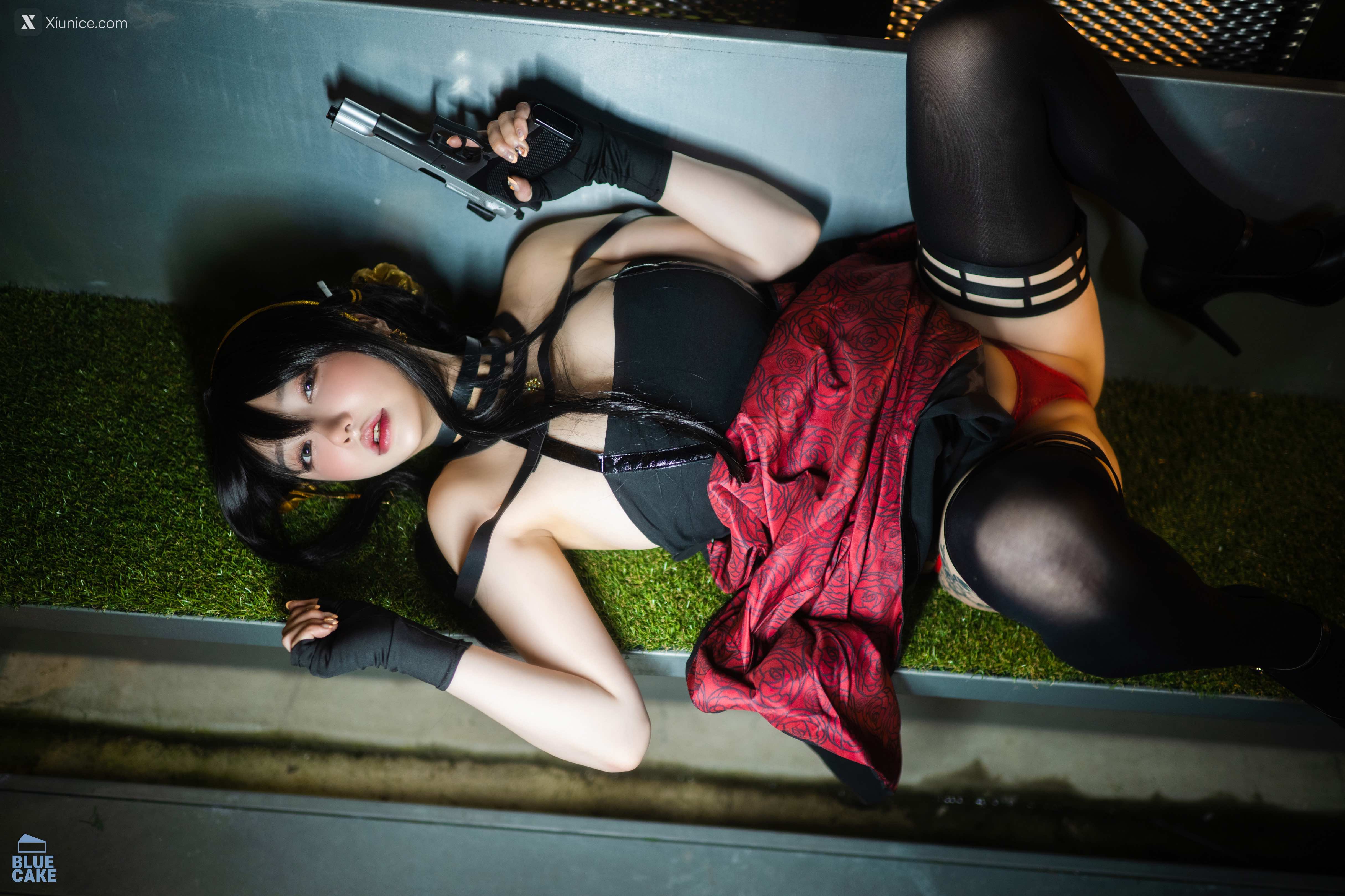 BLUECAKE Son Ye-Eun (손예은) – Black Rose RED+ 第41张