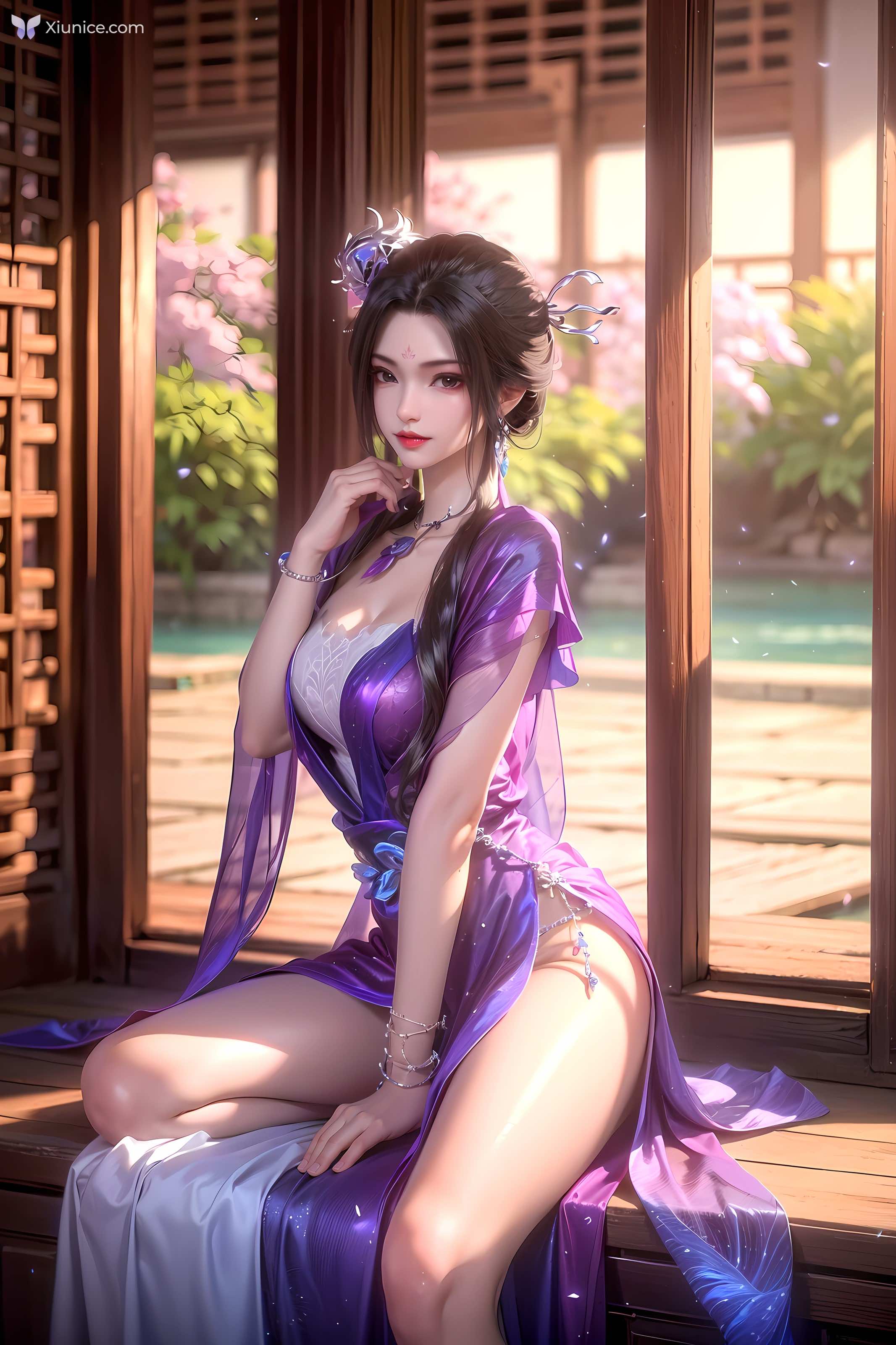 AI Girl kuzan – 少年白马-风秋雨 第54张