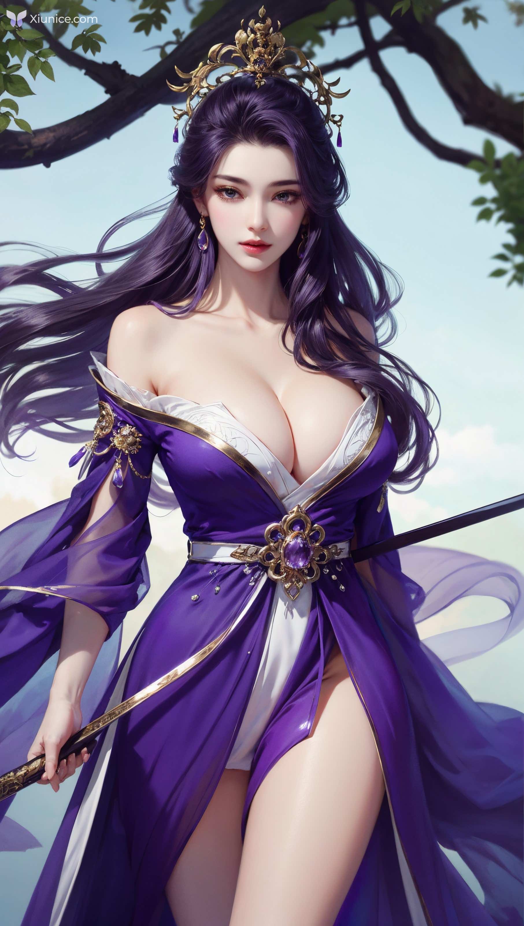 AI Girl 三国杀画风墨迹 第167张