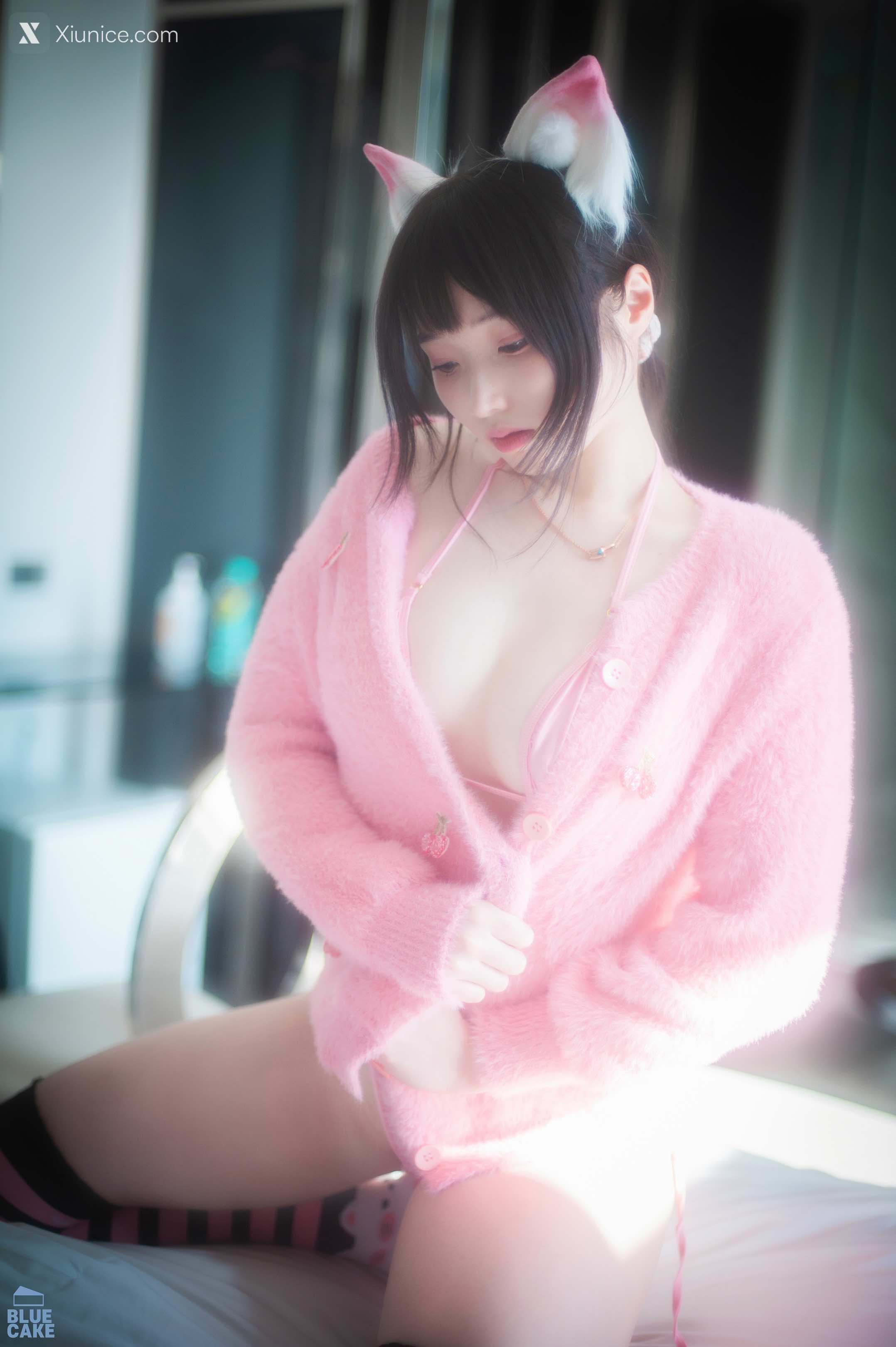 BLUECAKE Bambi (밤비) – Naughty Cats Pink & Mint RED 第52张