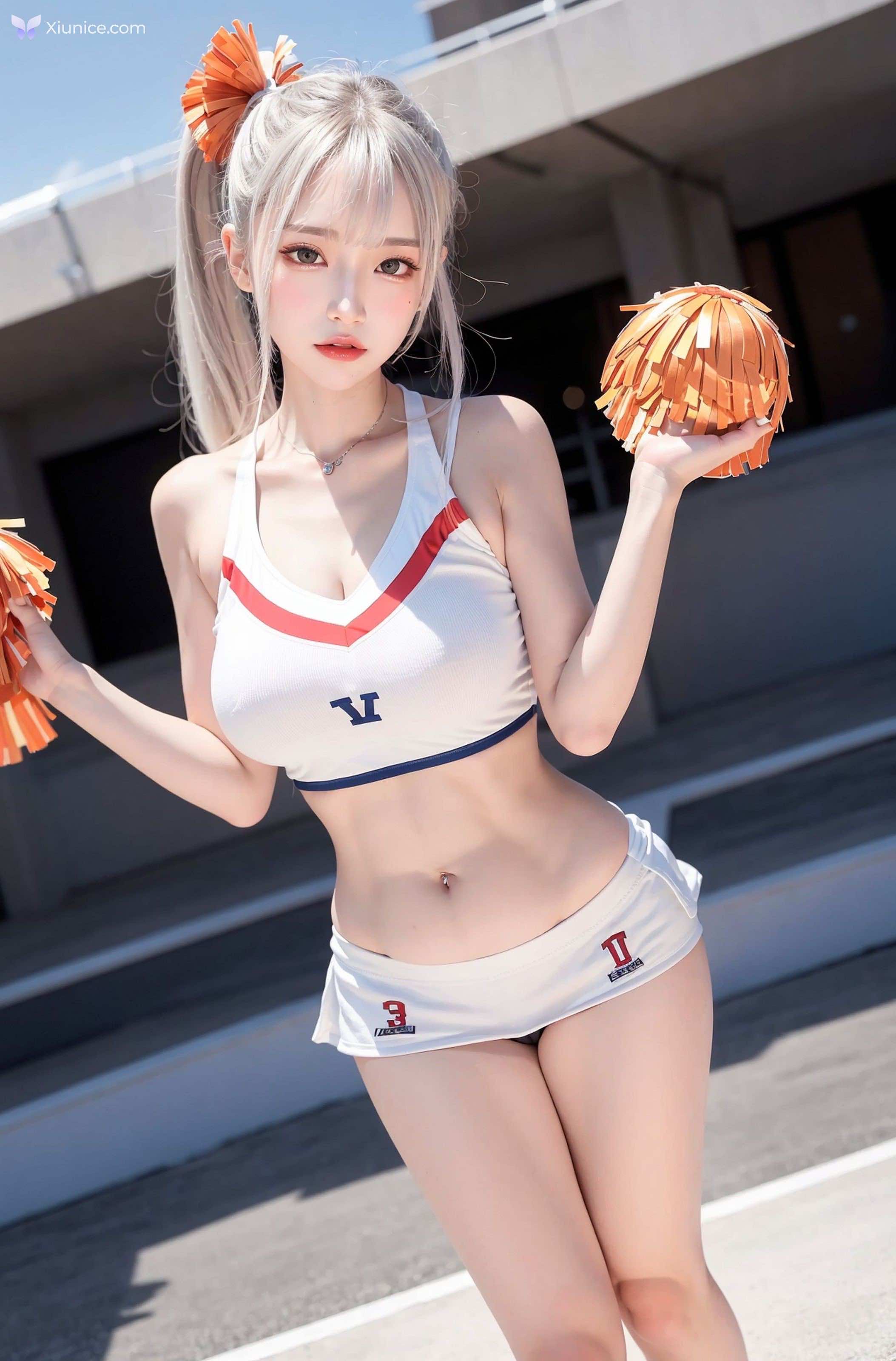AI Girl S3xy Cheerleading Team 第14张