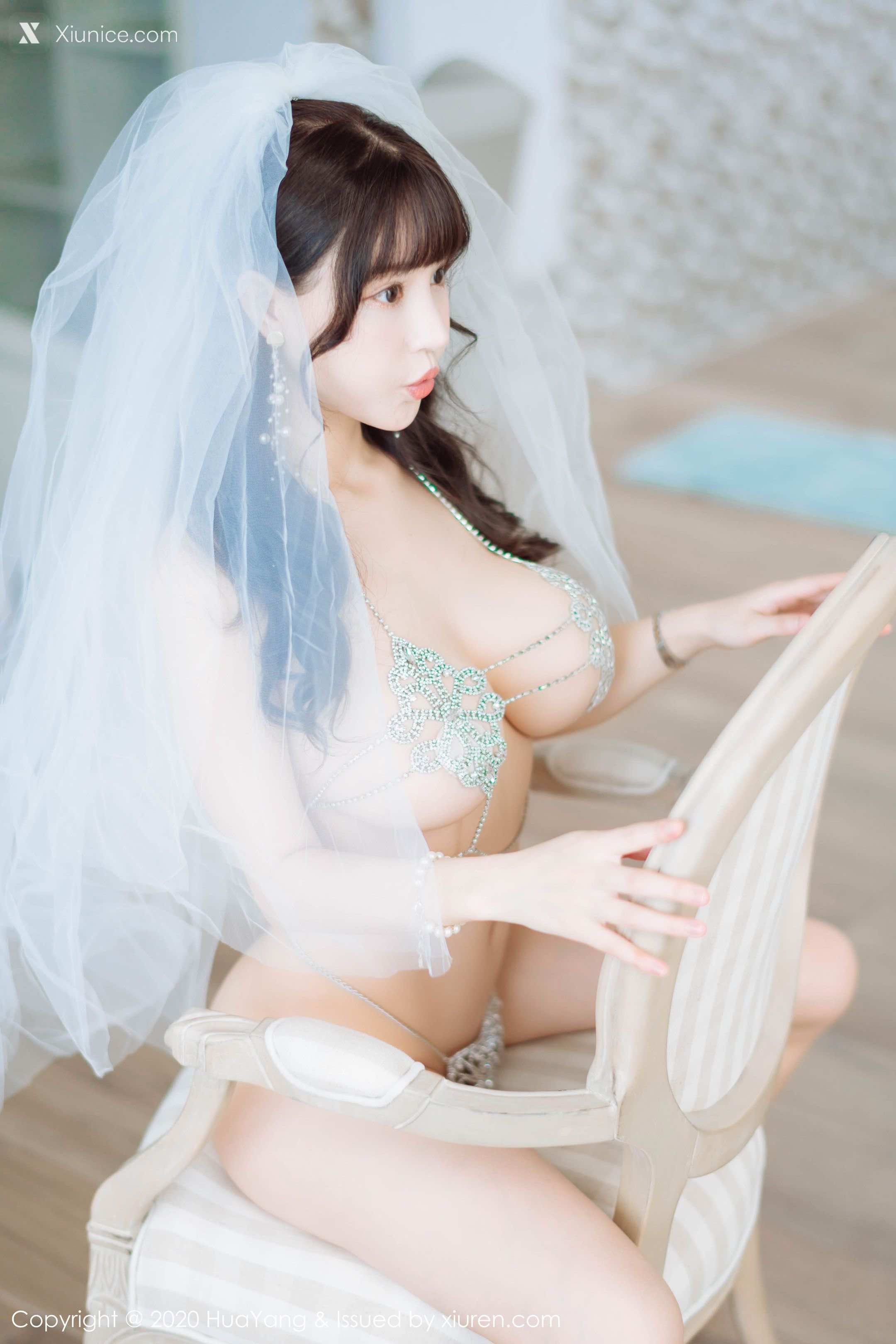 HuaYang花漾 Vol.214 朱可儿Flower 第43张
